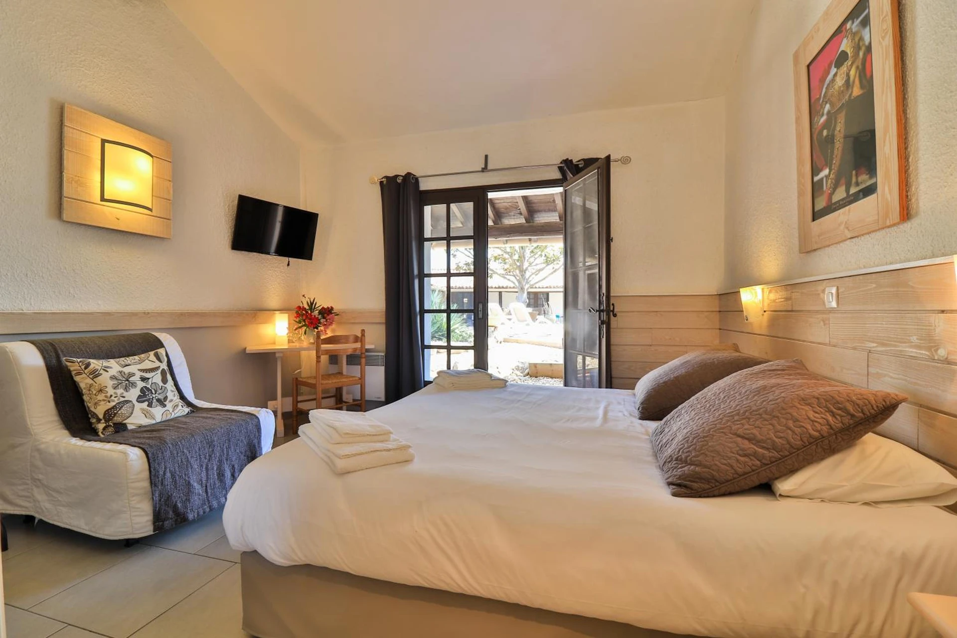 Magnifique chambre pour un séminaire d'entreprise à Les Rizières - Les Saintes-Maries-de-la-Mer
