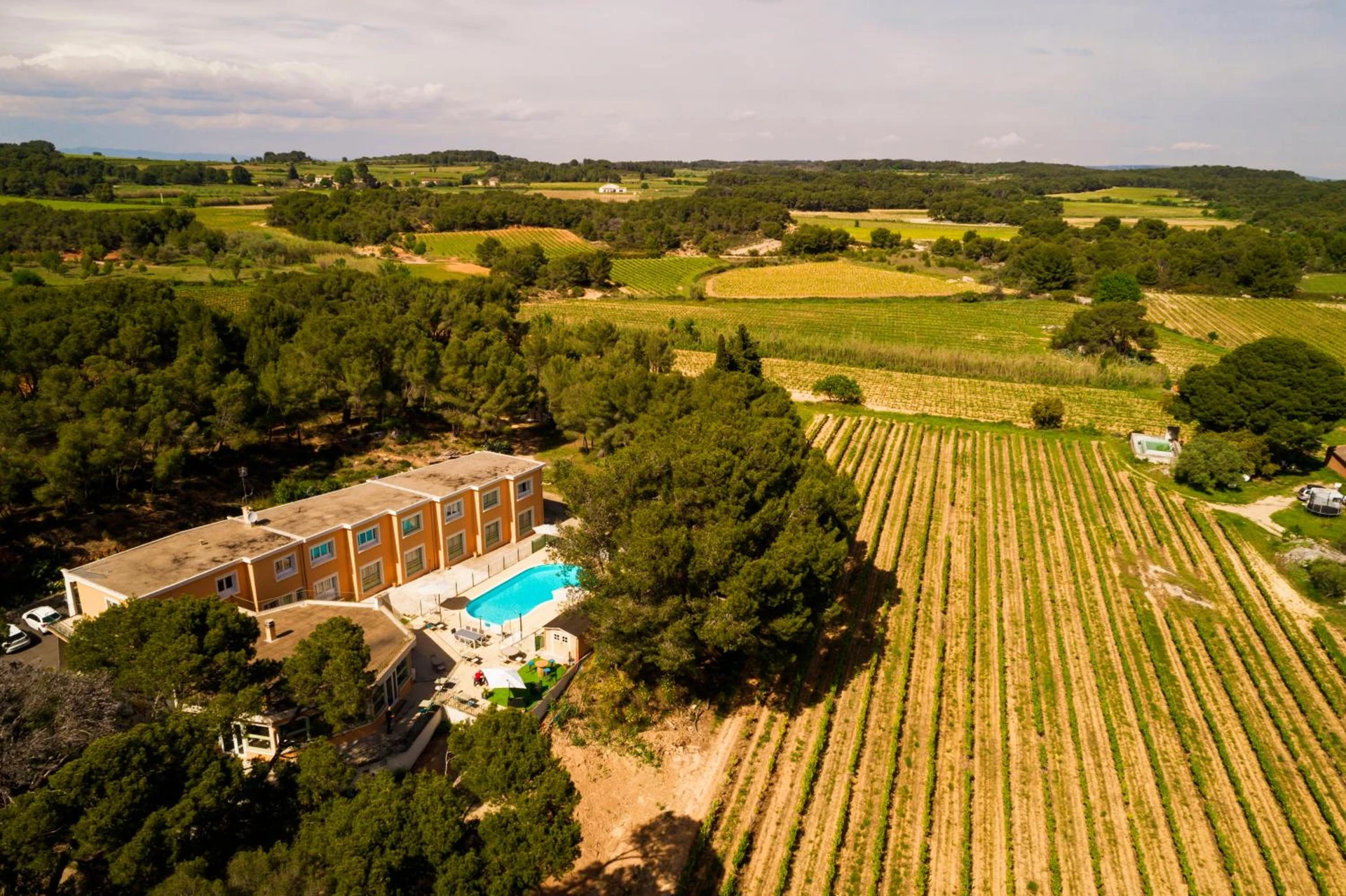Organiser un séminaire d'entreprise : Hotel Les Rocailles à montagnac