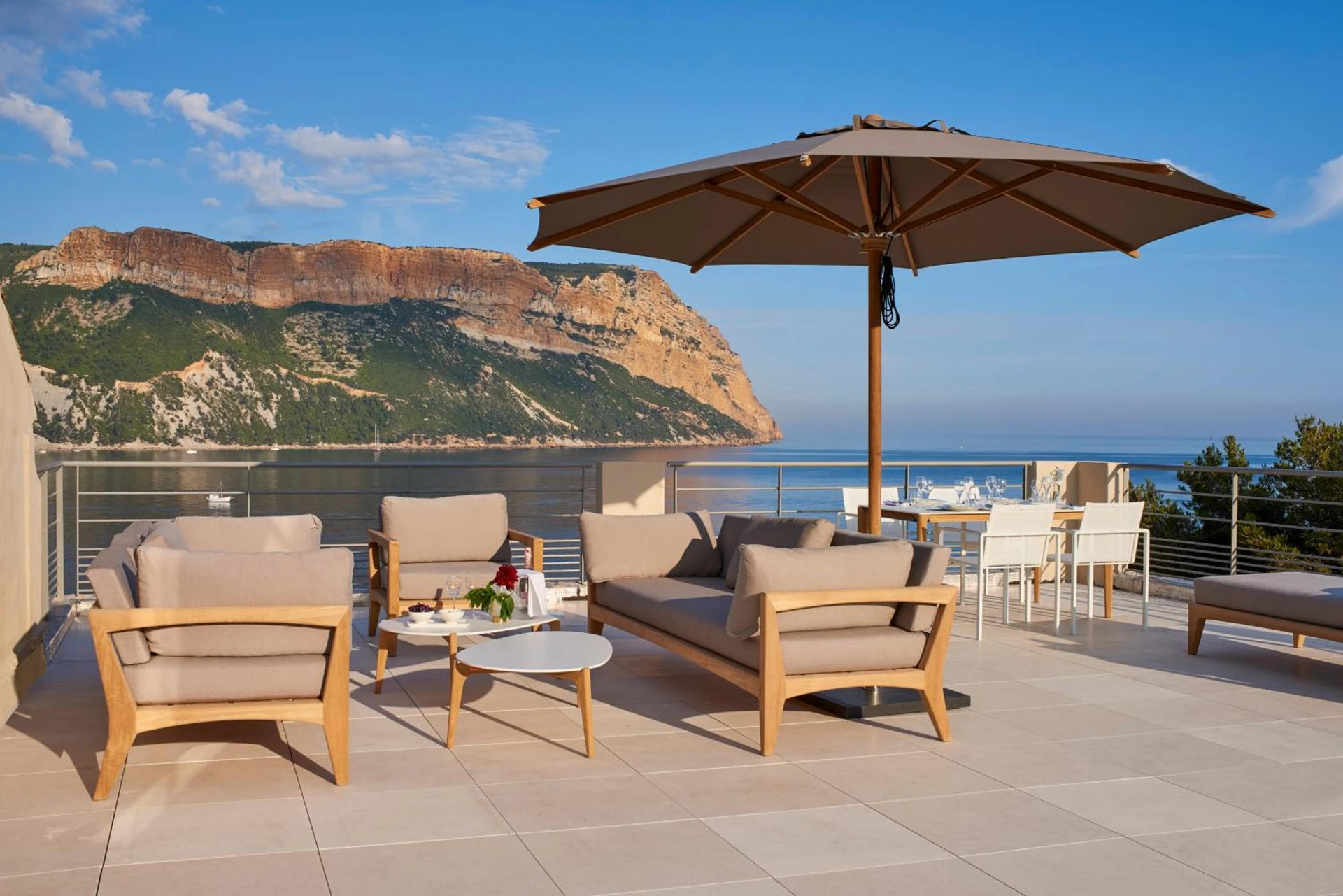 Organiser un séminaire d'entreprise : Hôtel Les Roches Blanches Cassis à cassis