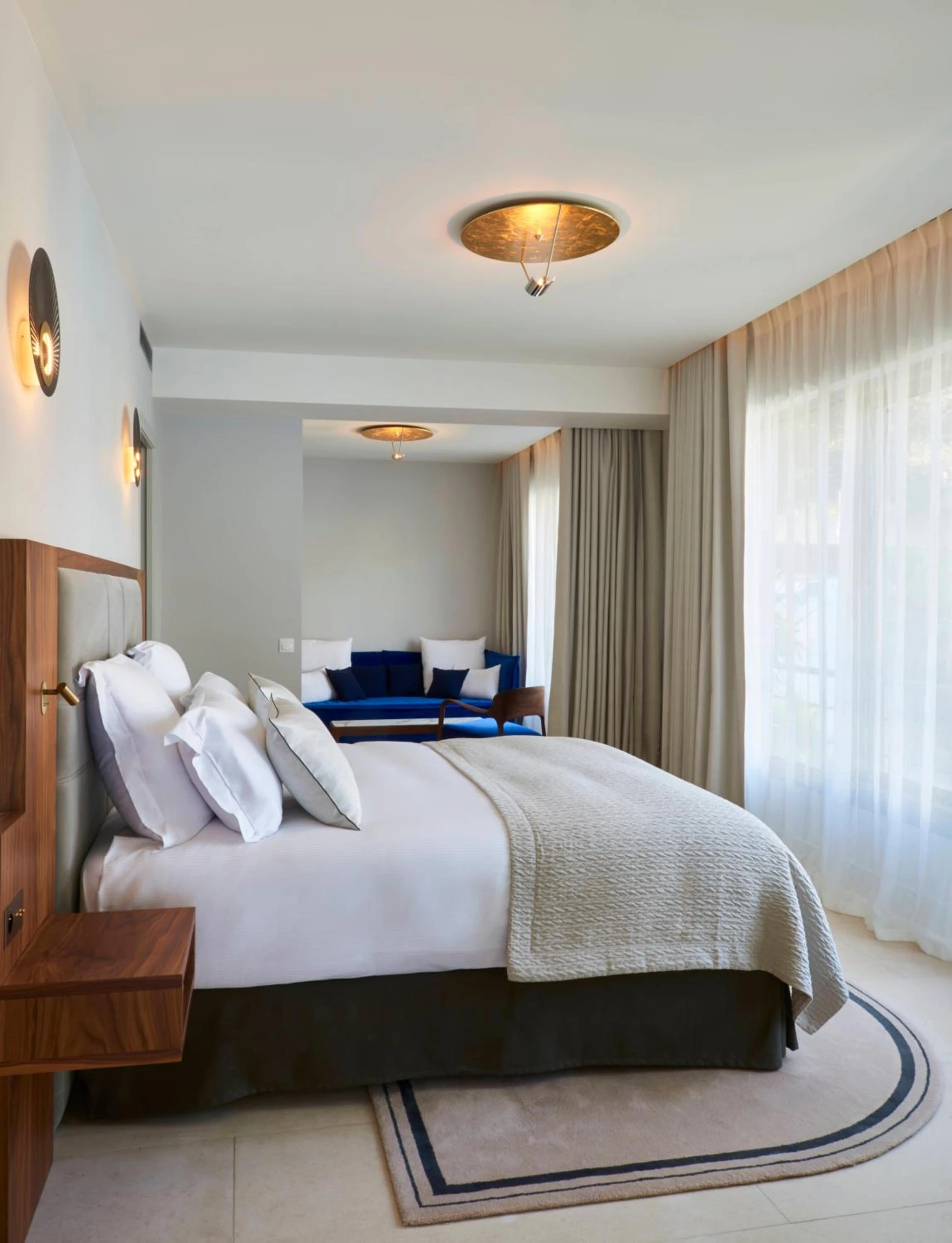 Chambre disponible pour un séminaire d'entreprise à Hôtel Les Roches Blanches Cassis - Cassis