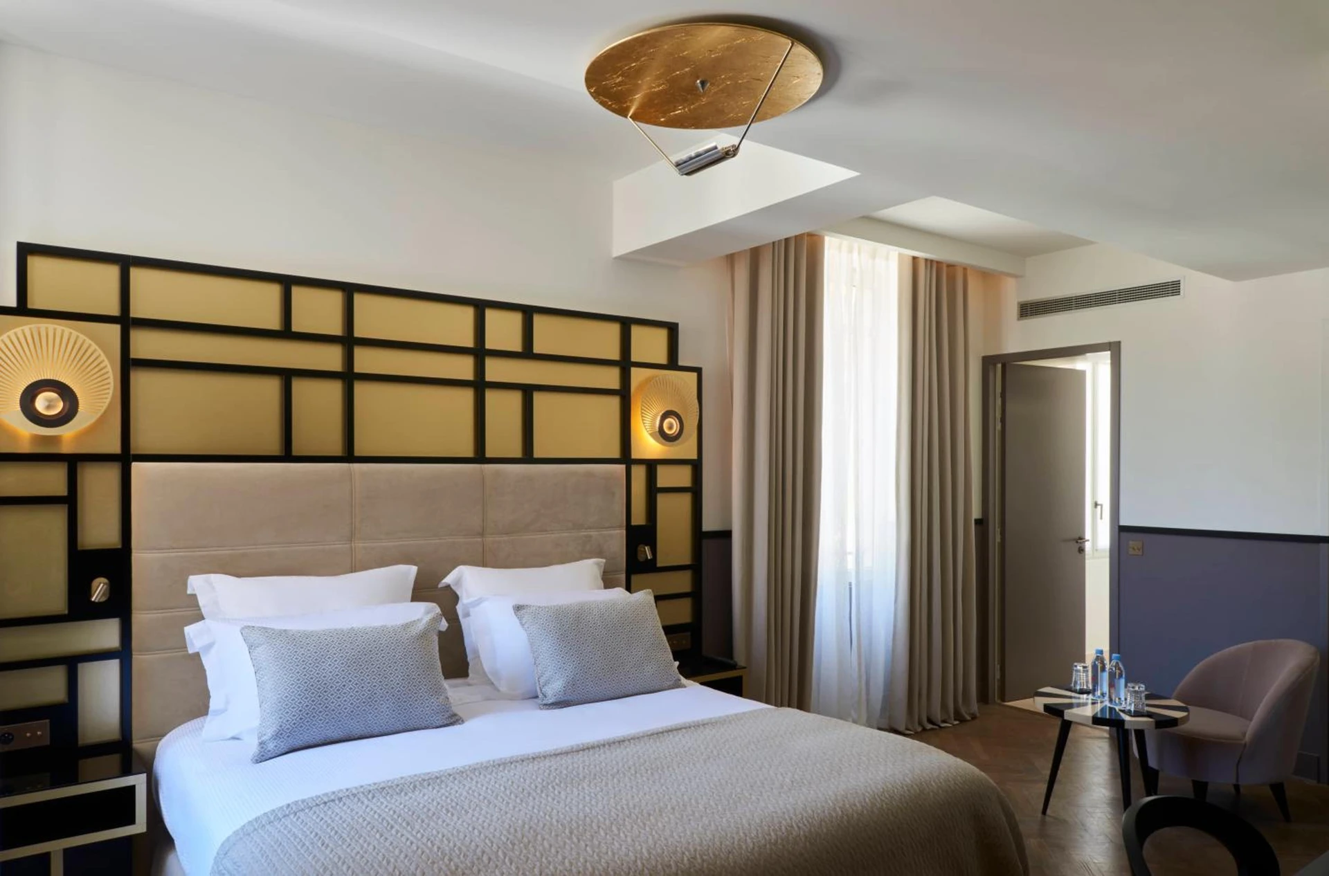 Magnifique chambre pour un séminaire d'entreprise à Hôtel Les Roches Blanches Cassis - Cassis