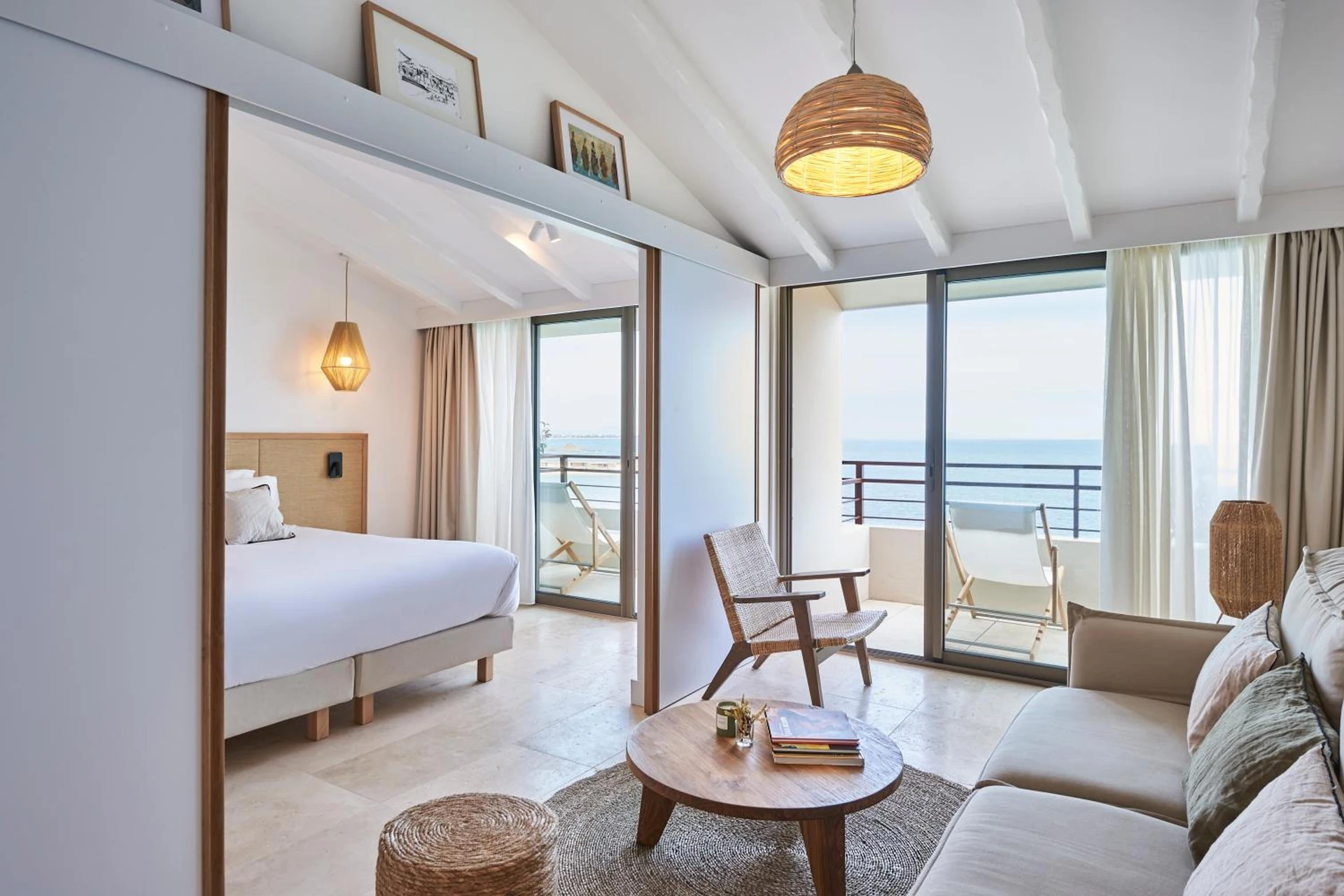 Chambre disponible pour un séminaire d'entreprise à Les Roches Brunes - Collioure