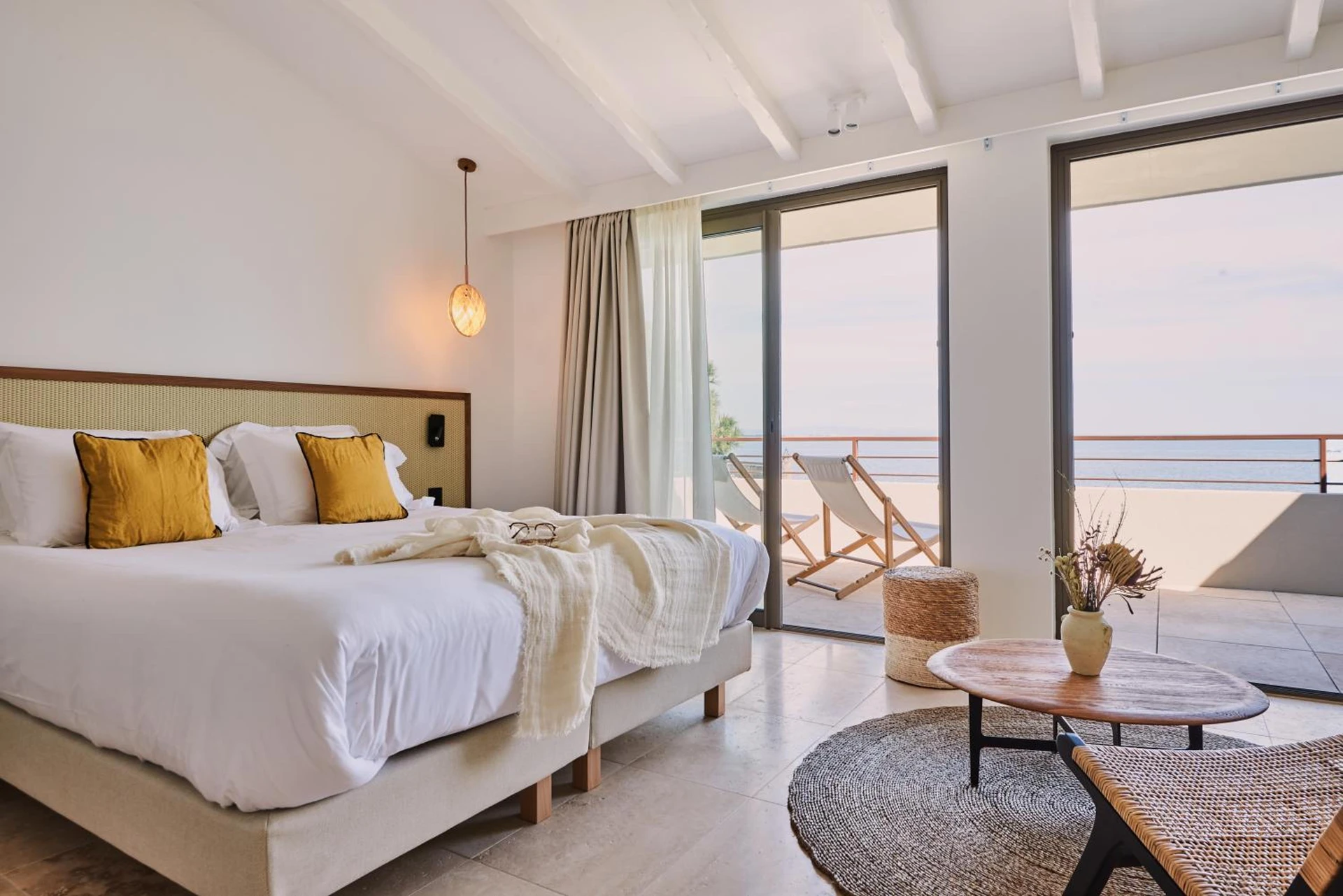 Chambre disponible pour un séminaire d'entreprise à Les Roches Brunes - Collioure