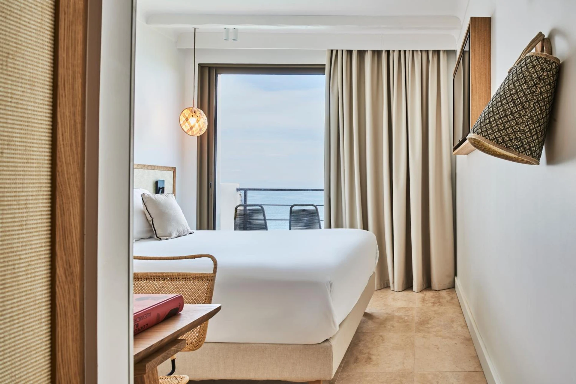 Chambre disponible pour un séminaire d'entreprise à Les Roches Brunes - Collioure