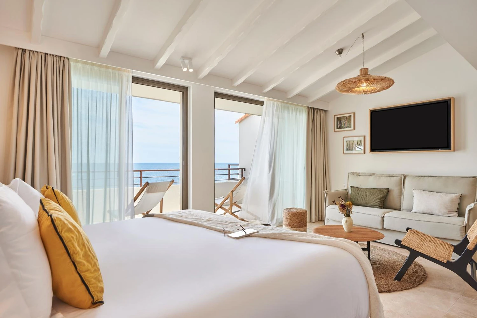 Magnifique chambre pour un séminaire d'entreprise à Les Roches Brunes - Collioure