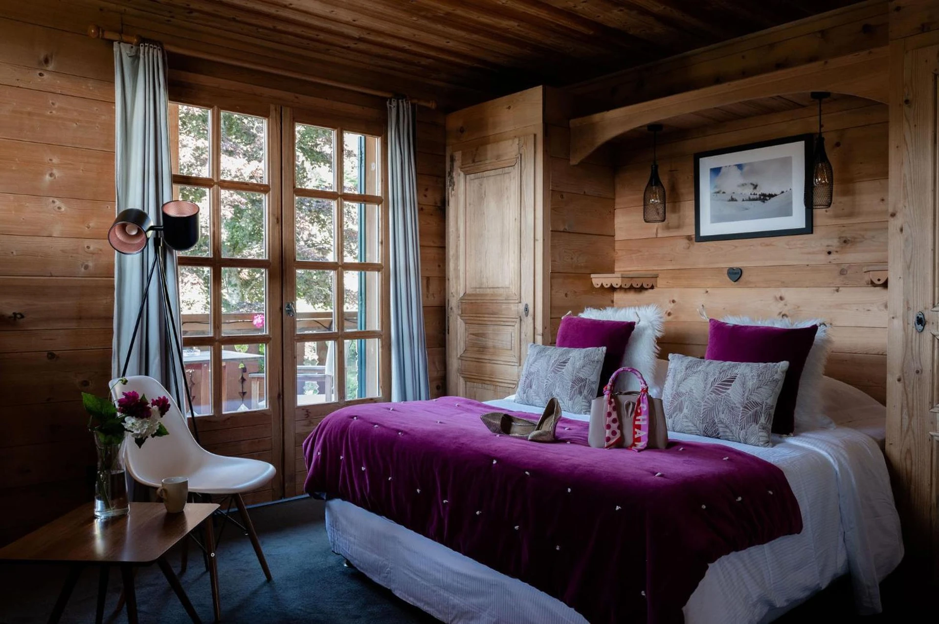 Chambre disponible pour un séminaire d'entreprise à Hôtel Les Roches Fleuries - Cordon