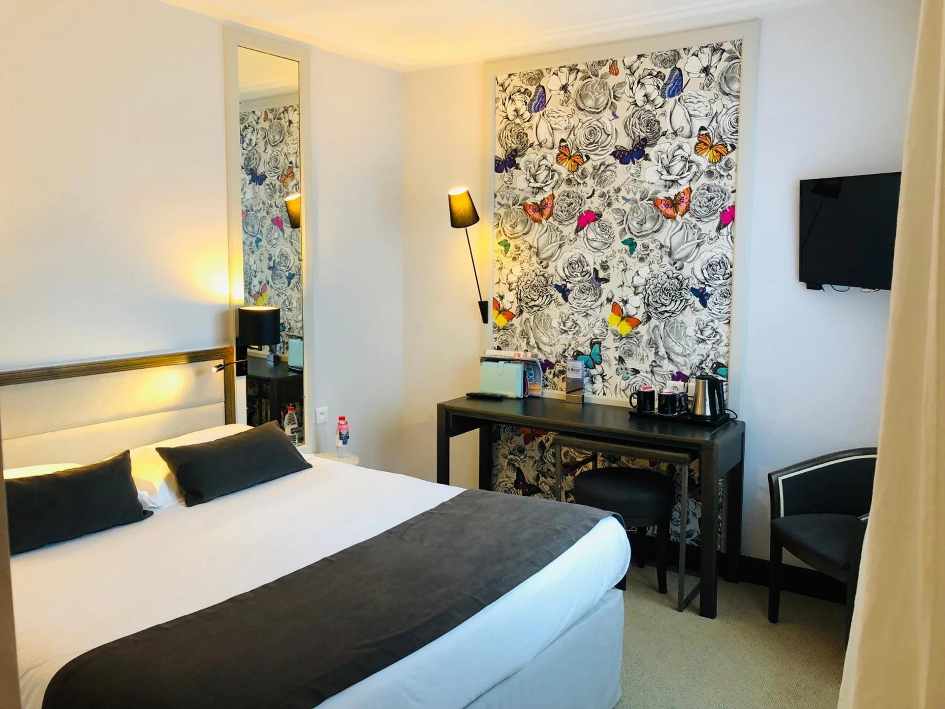 Chambre disponible pour un séminaire d'entreprise à Hotel & Spa Les Roches Noires - Les Sables dʼOlonne