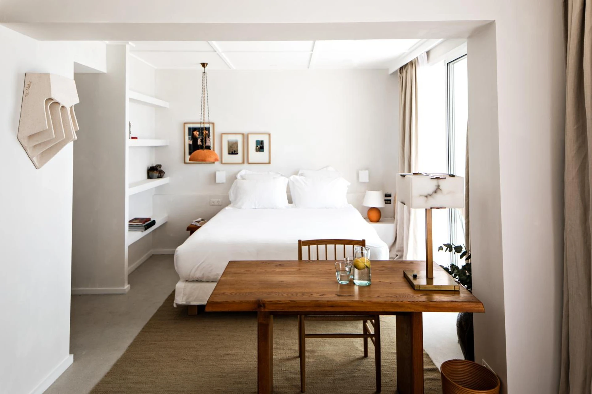Chambre disponible pour un séminaire d'entreprise à Les Roches Rouges, a Beaumier hotel - Saint-Raphaël