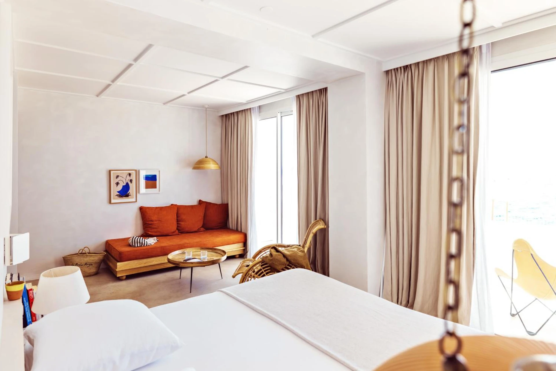 Magnifique chambre pour un séminaire d'entreprise à Les Roches Rouges, a Beaumier hotel - Saint-Raphaël