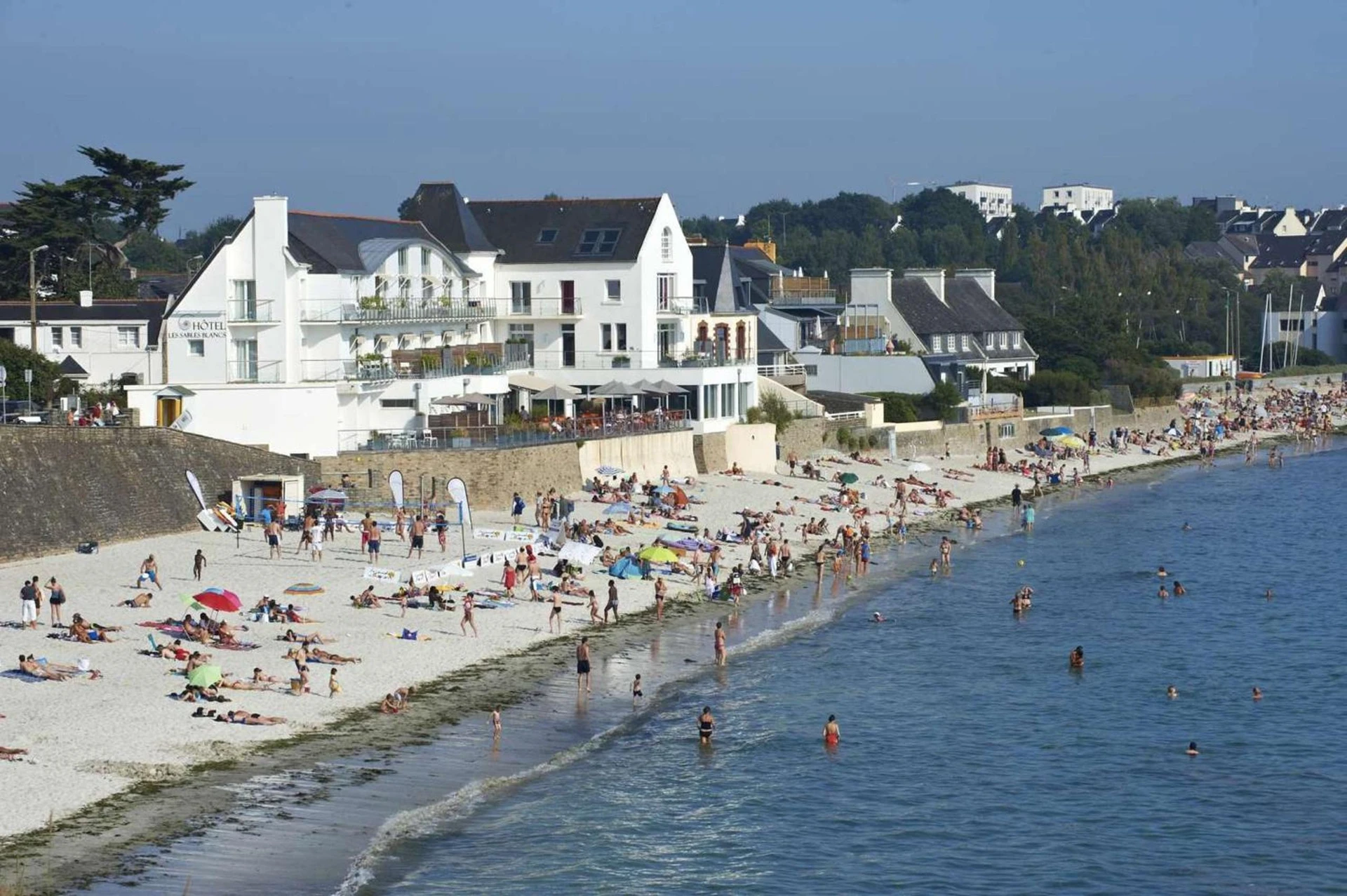 Organiser un séminaire d'entreprise : Les Sables Blancs à concarneau
