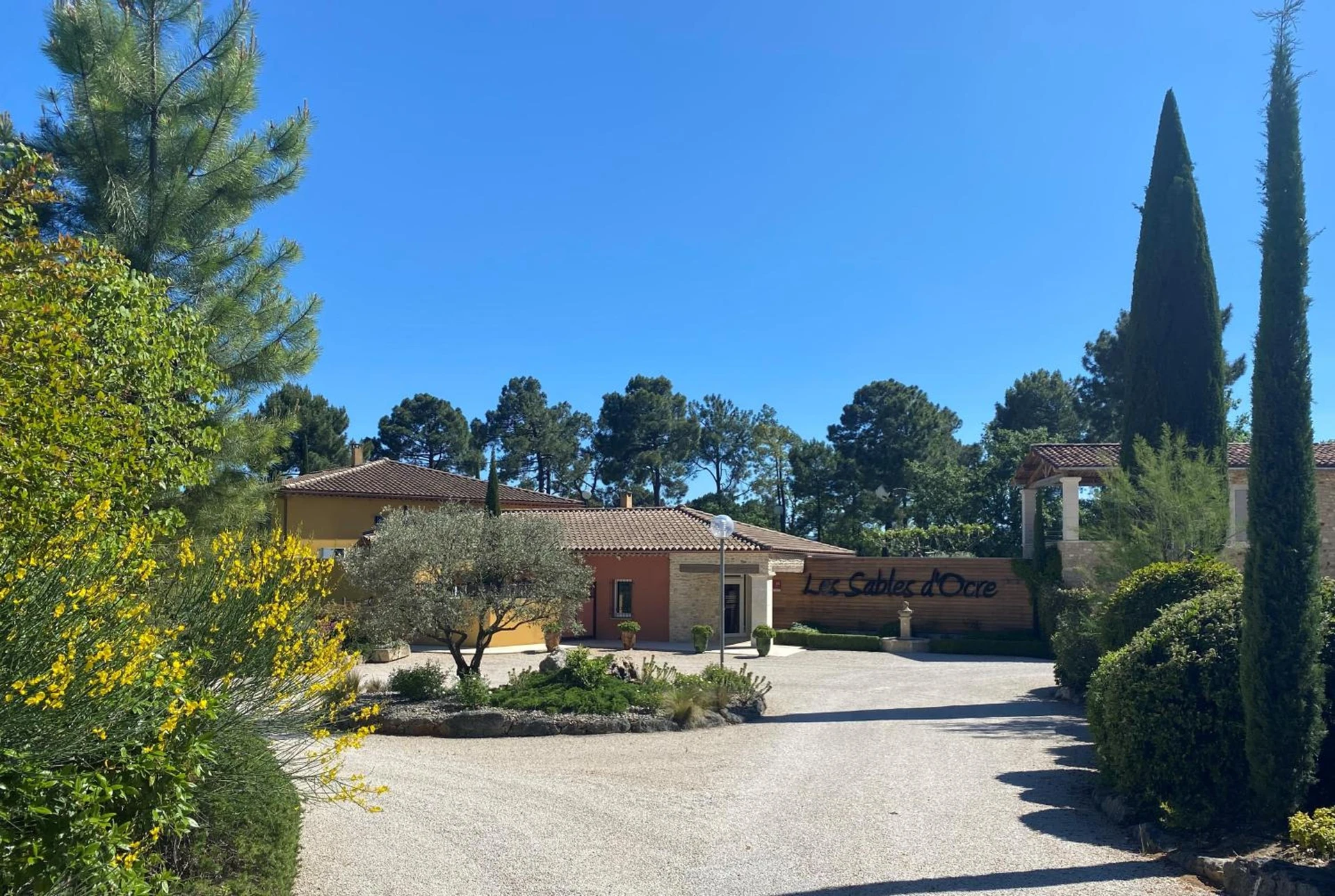 Organiser un séminaire d'entreprise : Les Sables d'Ocre & SPA à roussillon