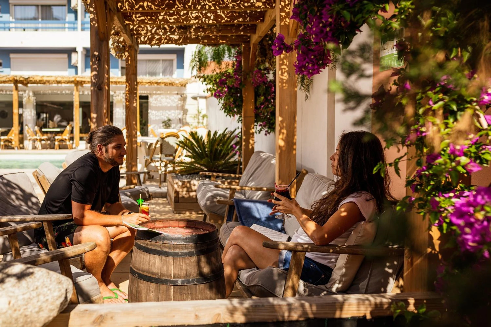 Organiser un séminaire d'entreprise : Hôtel Les Sables - Urban Style - by Logis Hotels à canet-en-roussillon