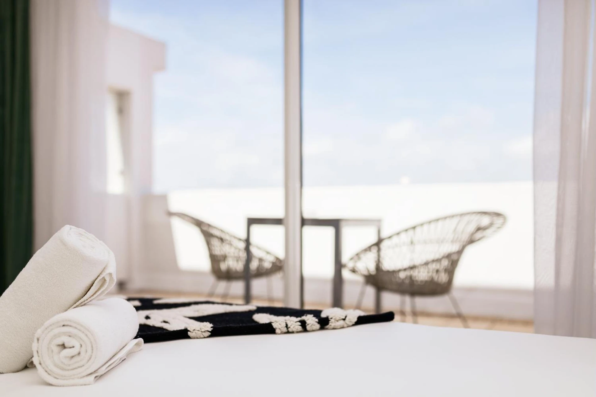 Chambre disponible pour un séminaire d'entreprise à Hôtel Les Sables - Urban Style - by Logis Hotels - Canet-en-Roussillon
