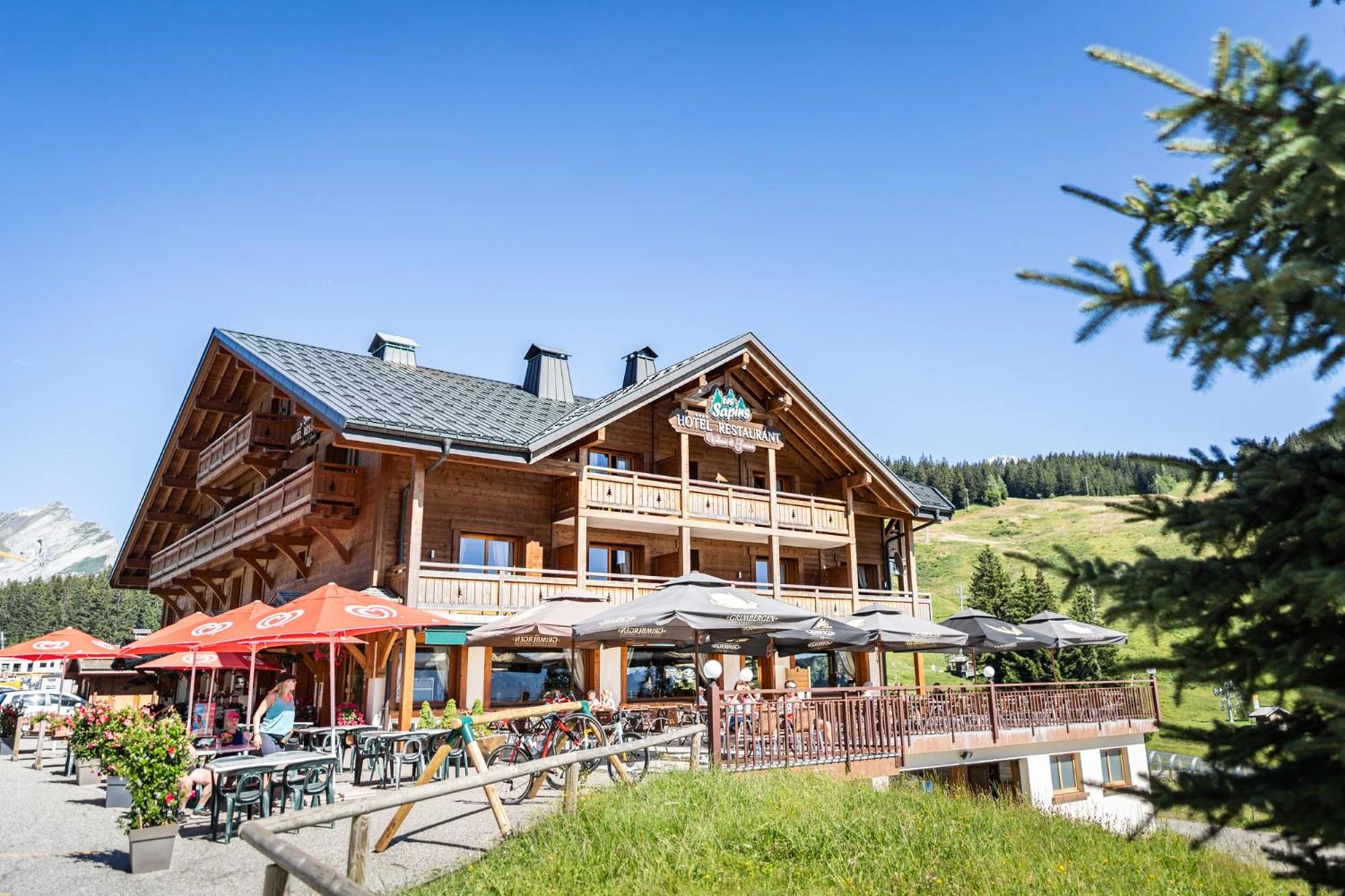Organiser un séminaire d'entreprise : Hôtel Restaurant "Les Sapins" Wellness & Gourmet à manigod