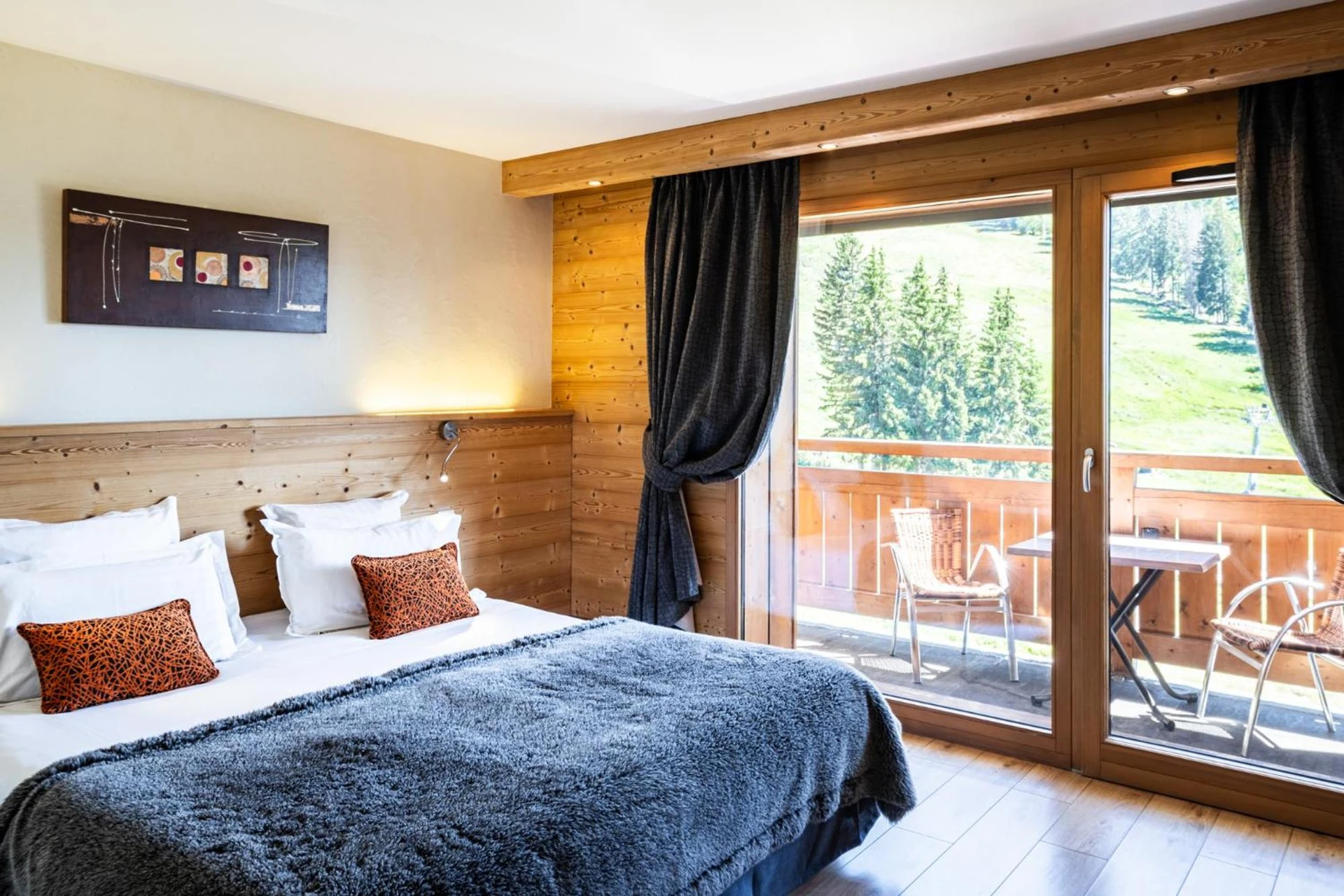 Organiser un séminaire d'entreprise : Hôtel Restaurant "Les Sapins" Wellness & Gourmet à manigod