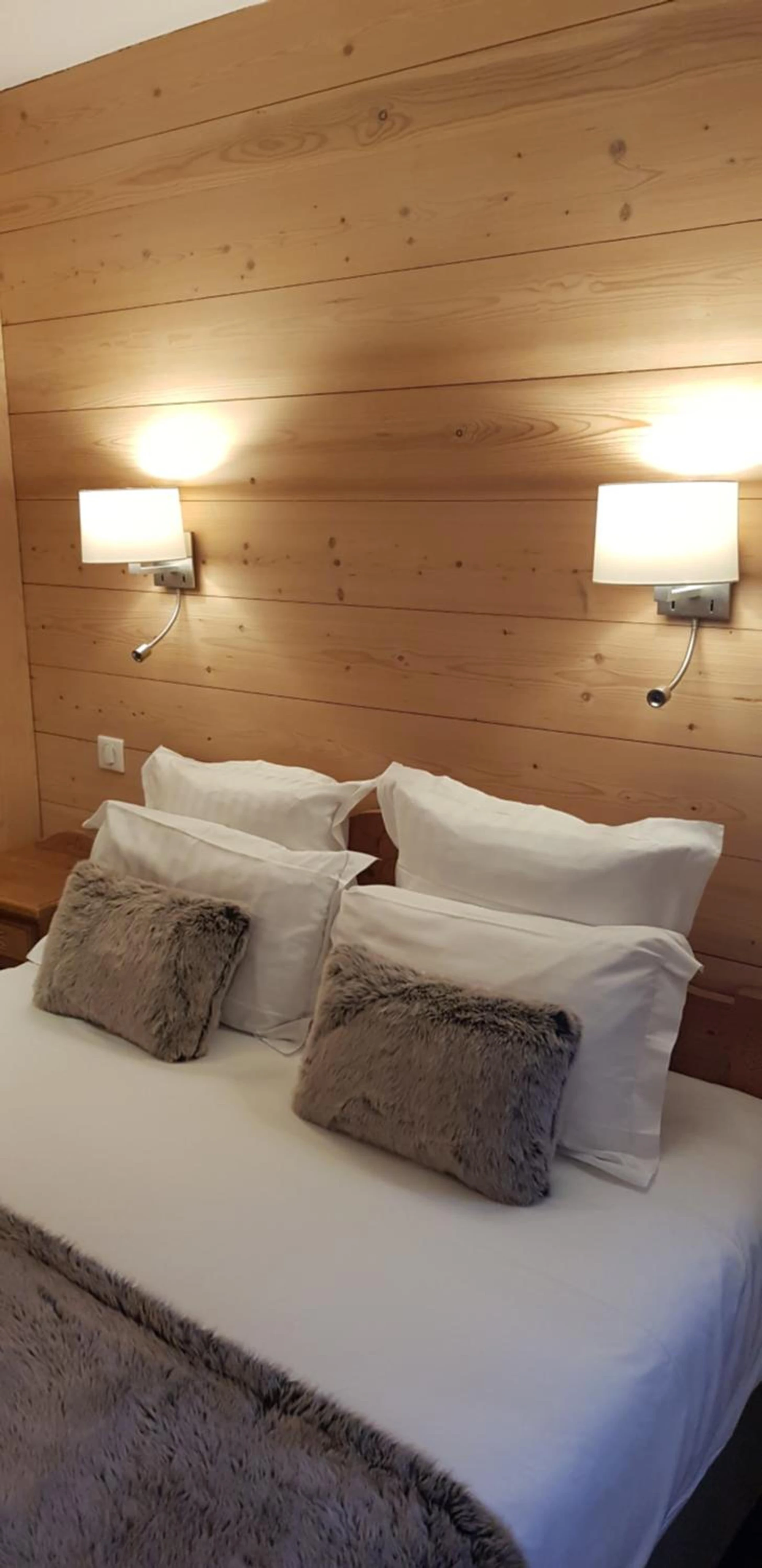Chambre disponible pour un séminaire d'entreprise à Hôtel Restaurant "Les Sapins" Wellness & Gourmet - Manigod