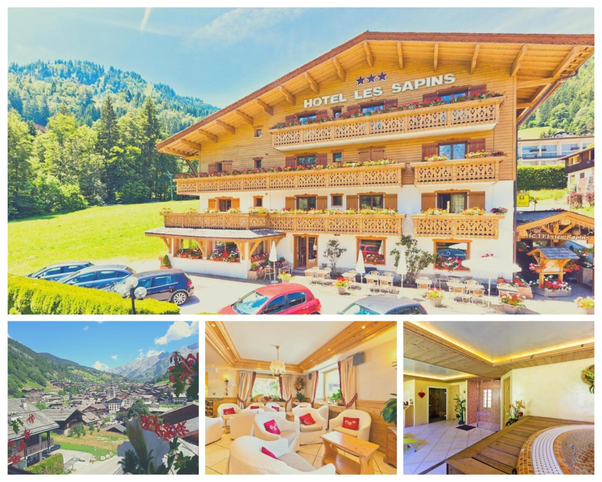Salle de séminaire à Hotel les Sapins - Organiser un événement professionnel à La Clusaz