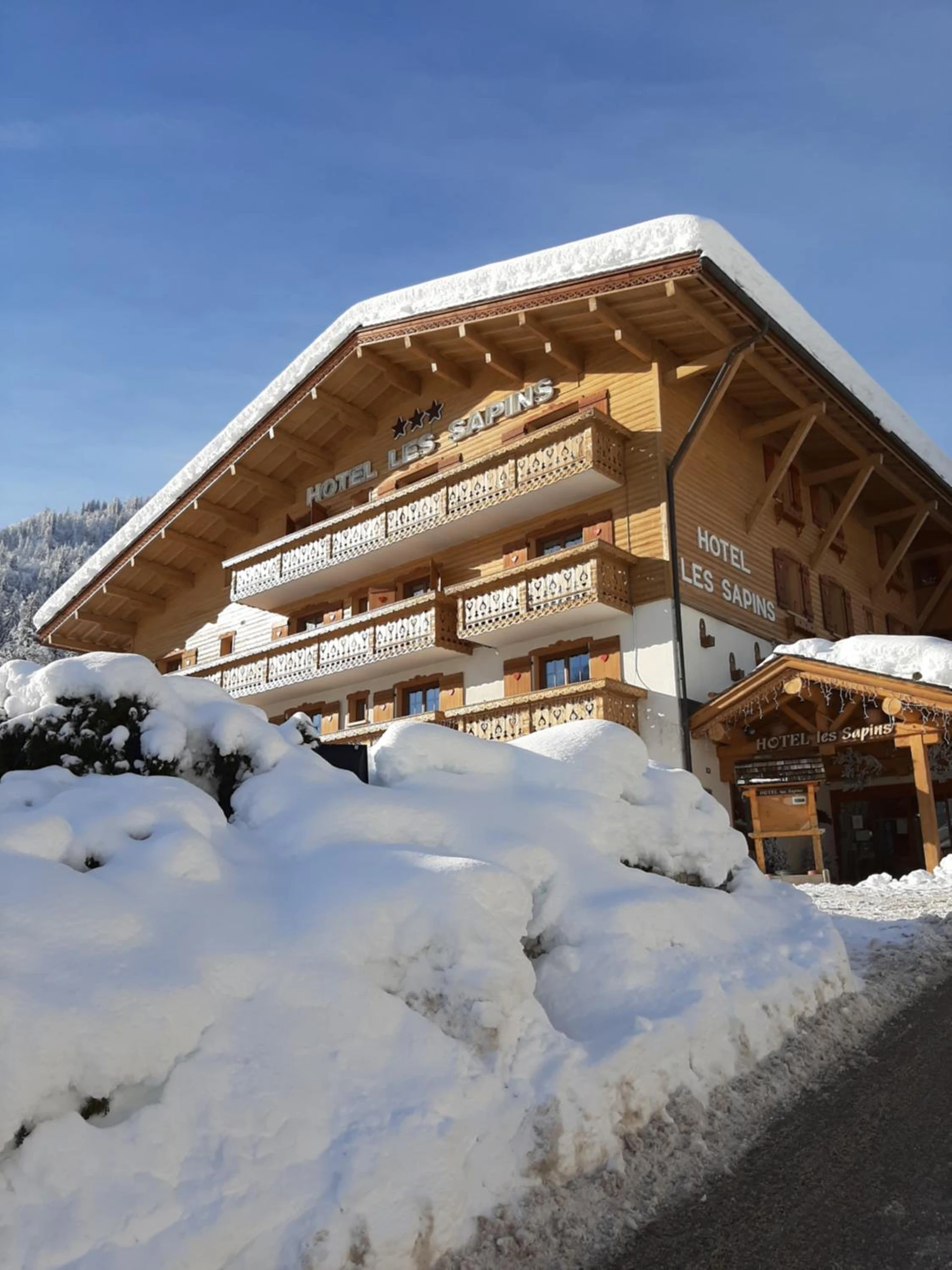 Lieu convivial pour un séminaire d'entreprise à Hotel les Sapins - La Clusaz - En savoir plus 