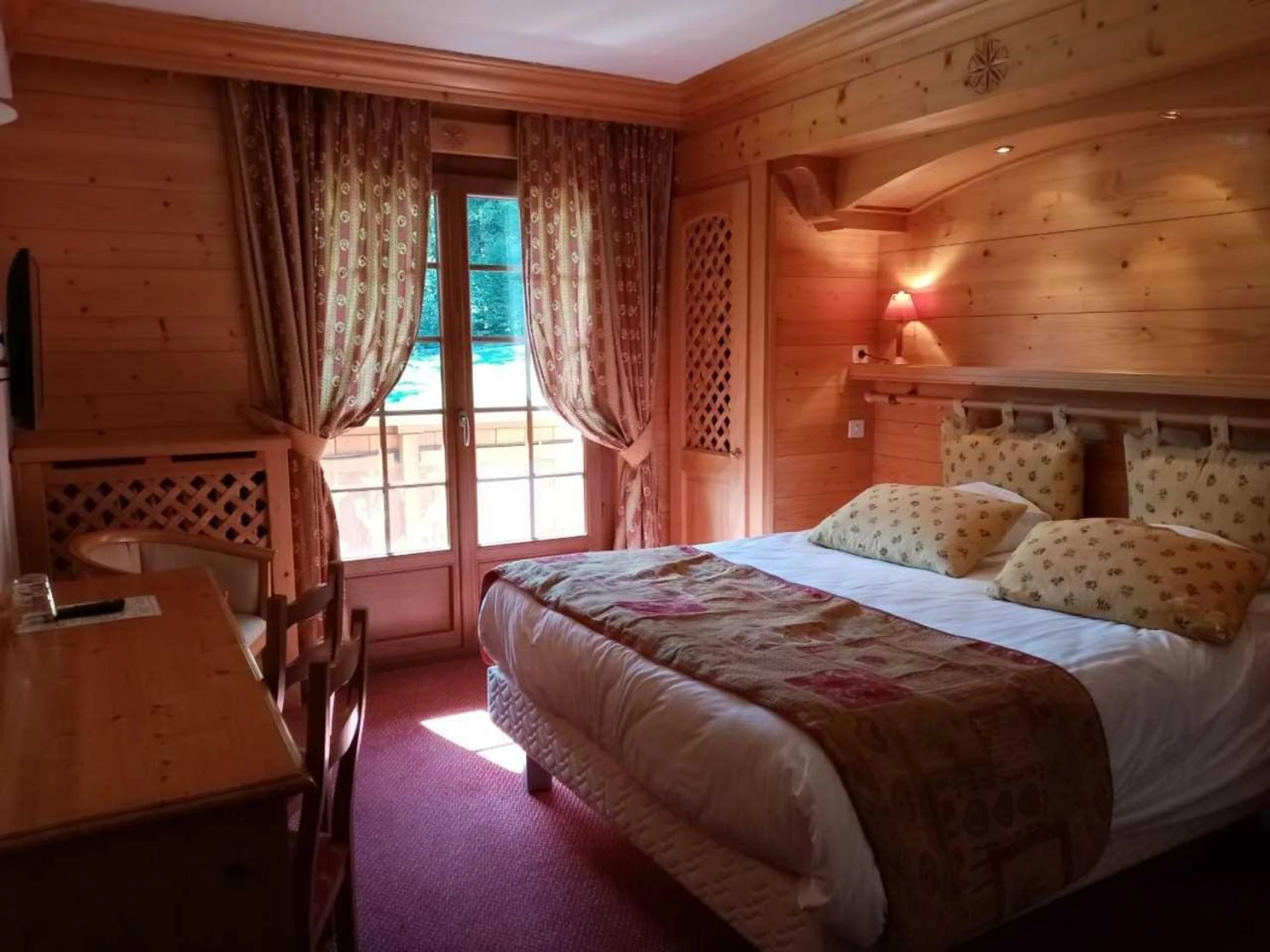 Chambre disponible pour un séminaire d'entreprise à Hotel les Sapins - La Clusaz