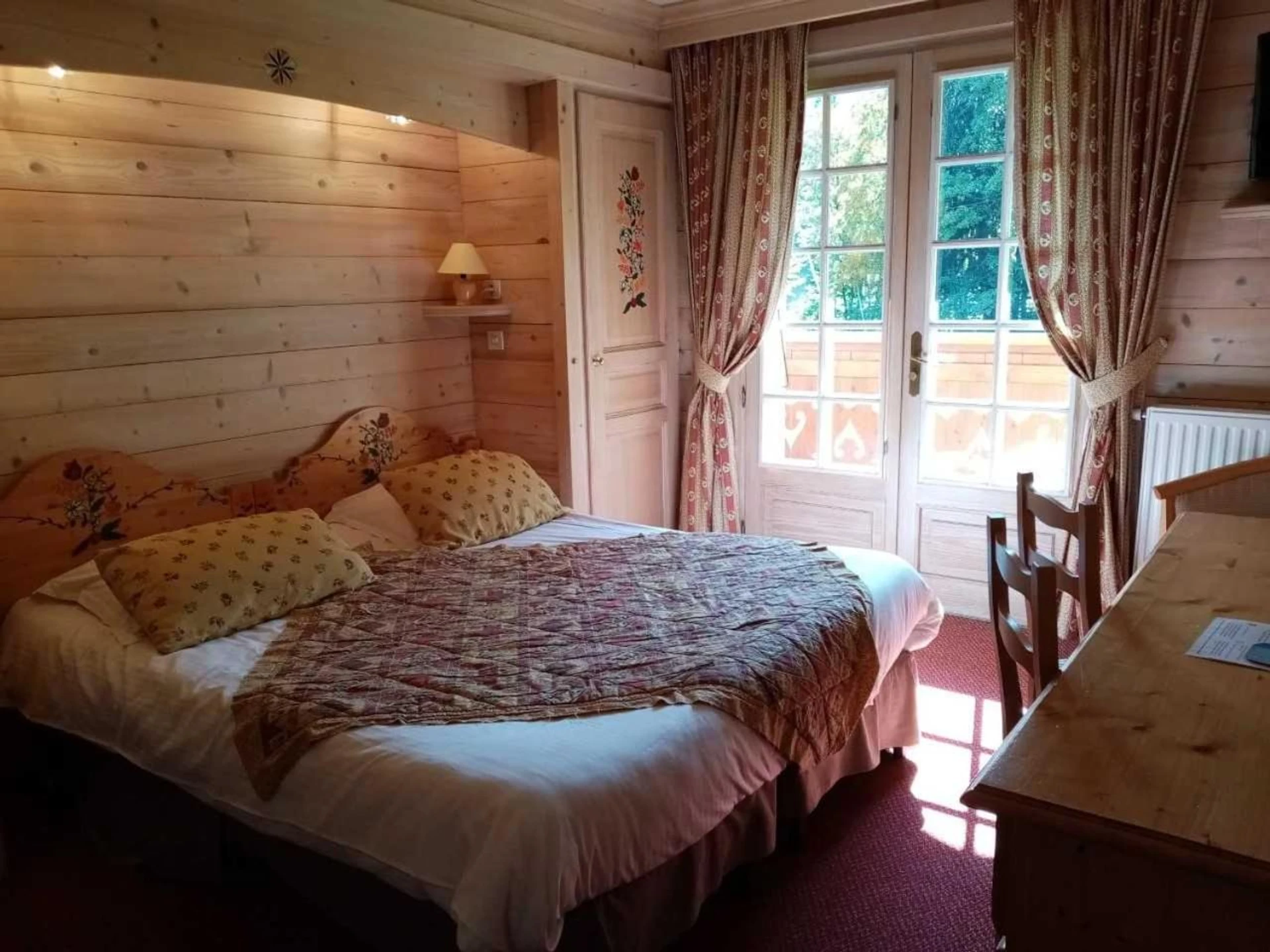 Chambre disponible pour un séminaire d'entreprise à Hotel les Sapins - La Clusaz