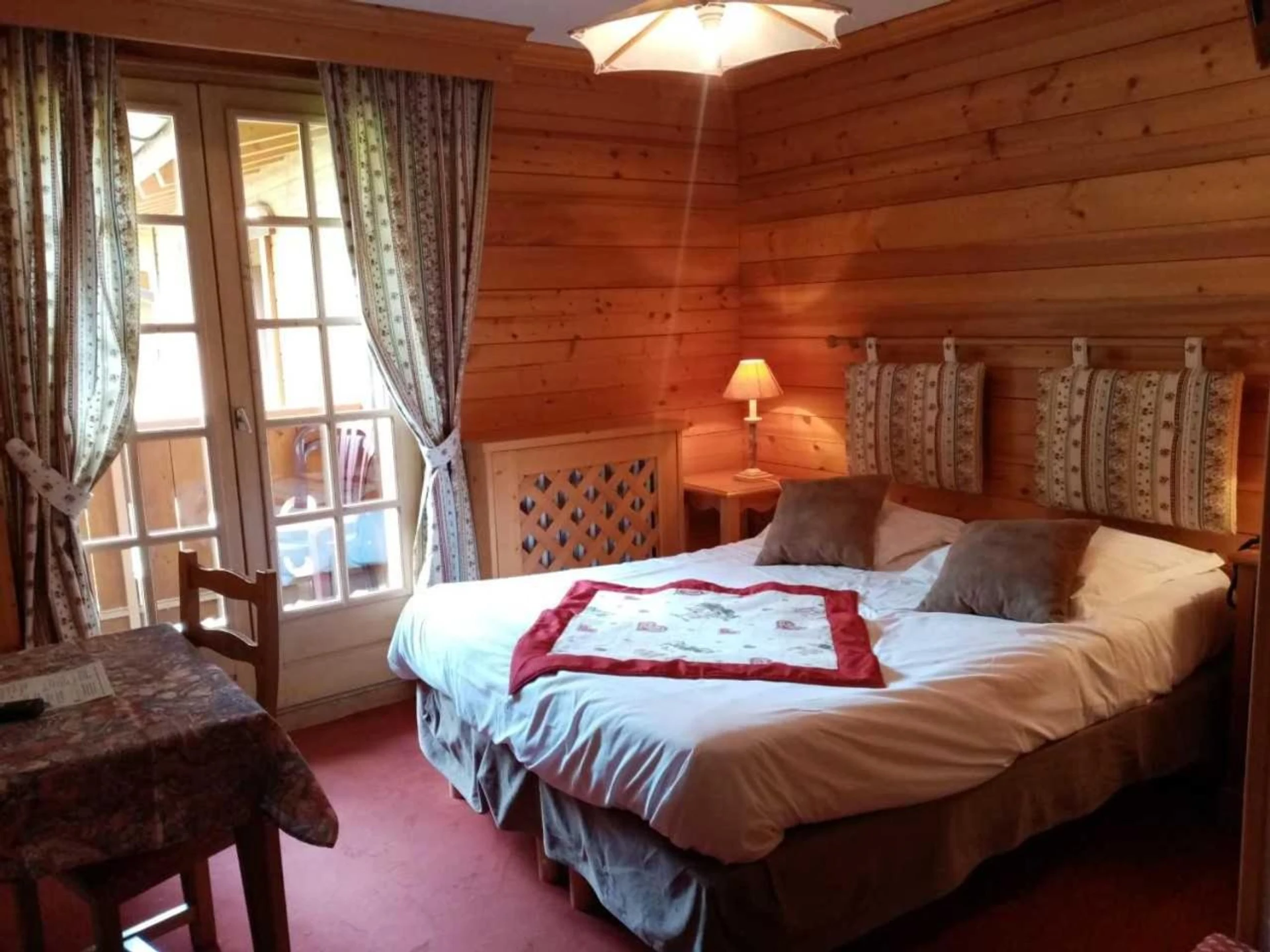 Chambre disponible pour un séminaire d'entreprise à Hotel les Sapins - La Clusaz