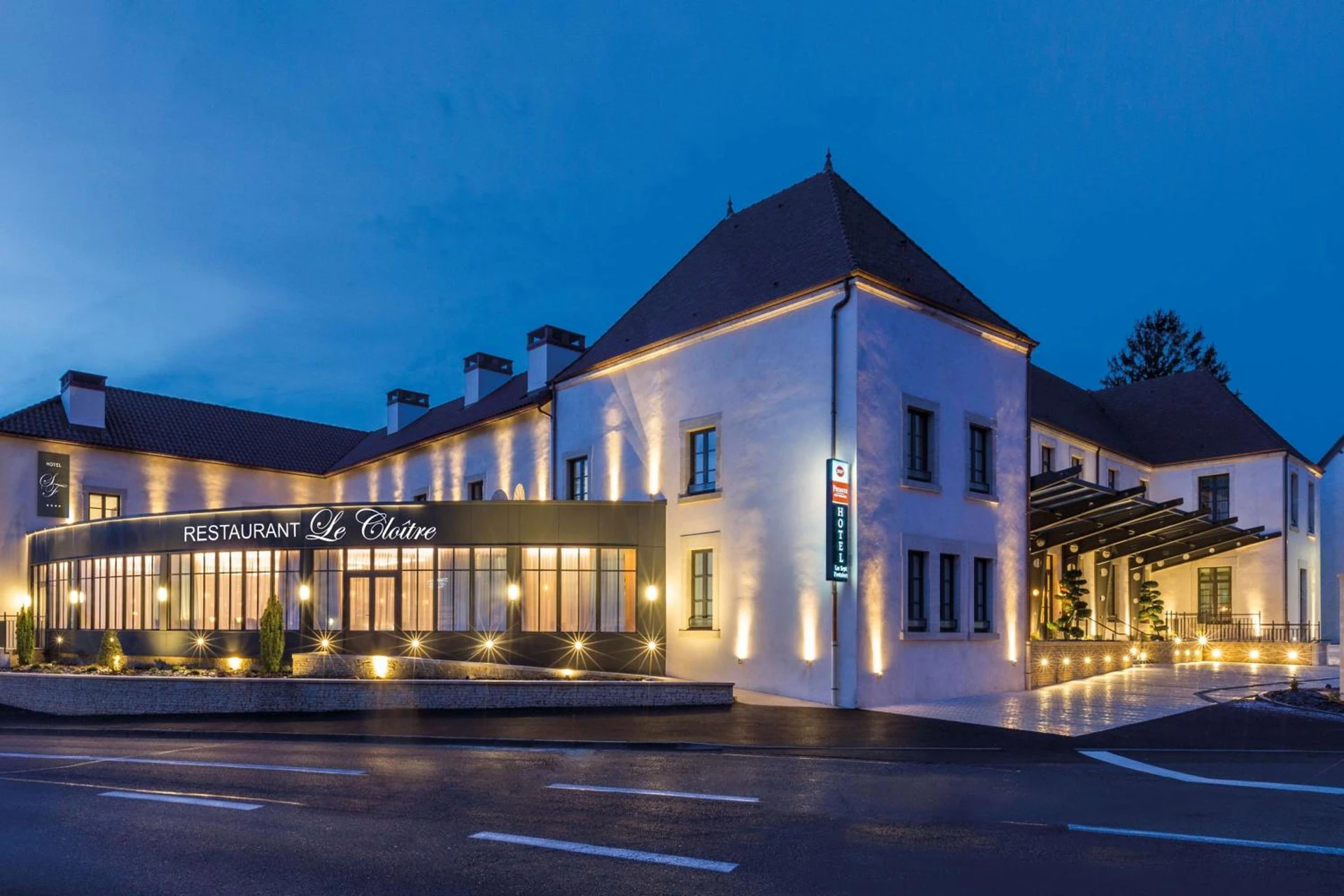 Salle de séminaire à Hôtel & Spa Les Sept Fontaines Best Western Premier - Organiser un événement professionnel à Tournus