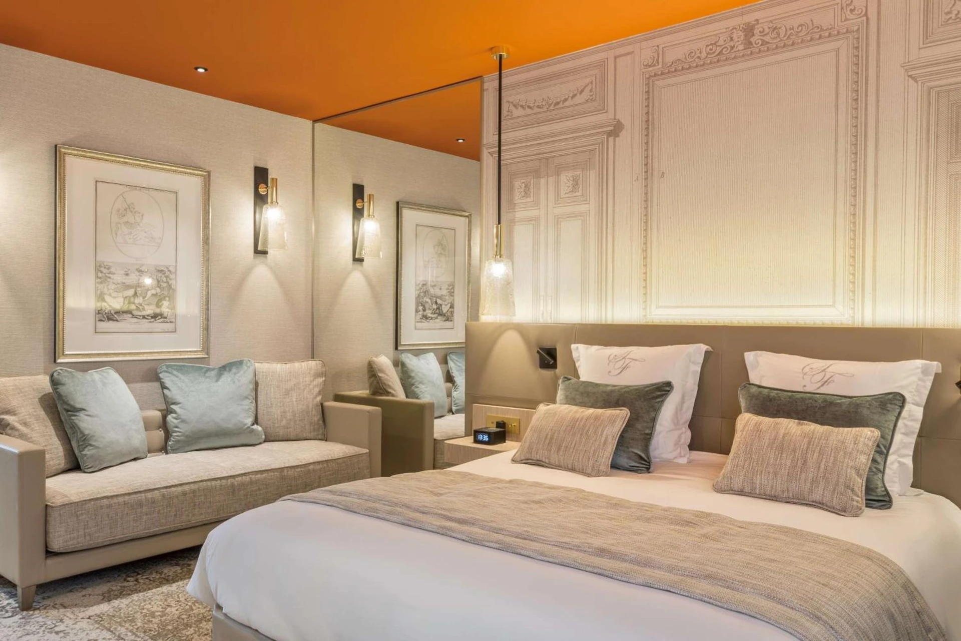 Chambre disponible pour un séminaire d'entreprise à Hôtel & Spa Les Sept Fontaines Best Western Premier - Tournus