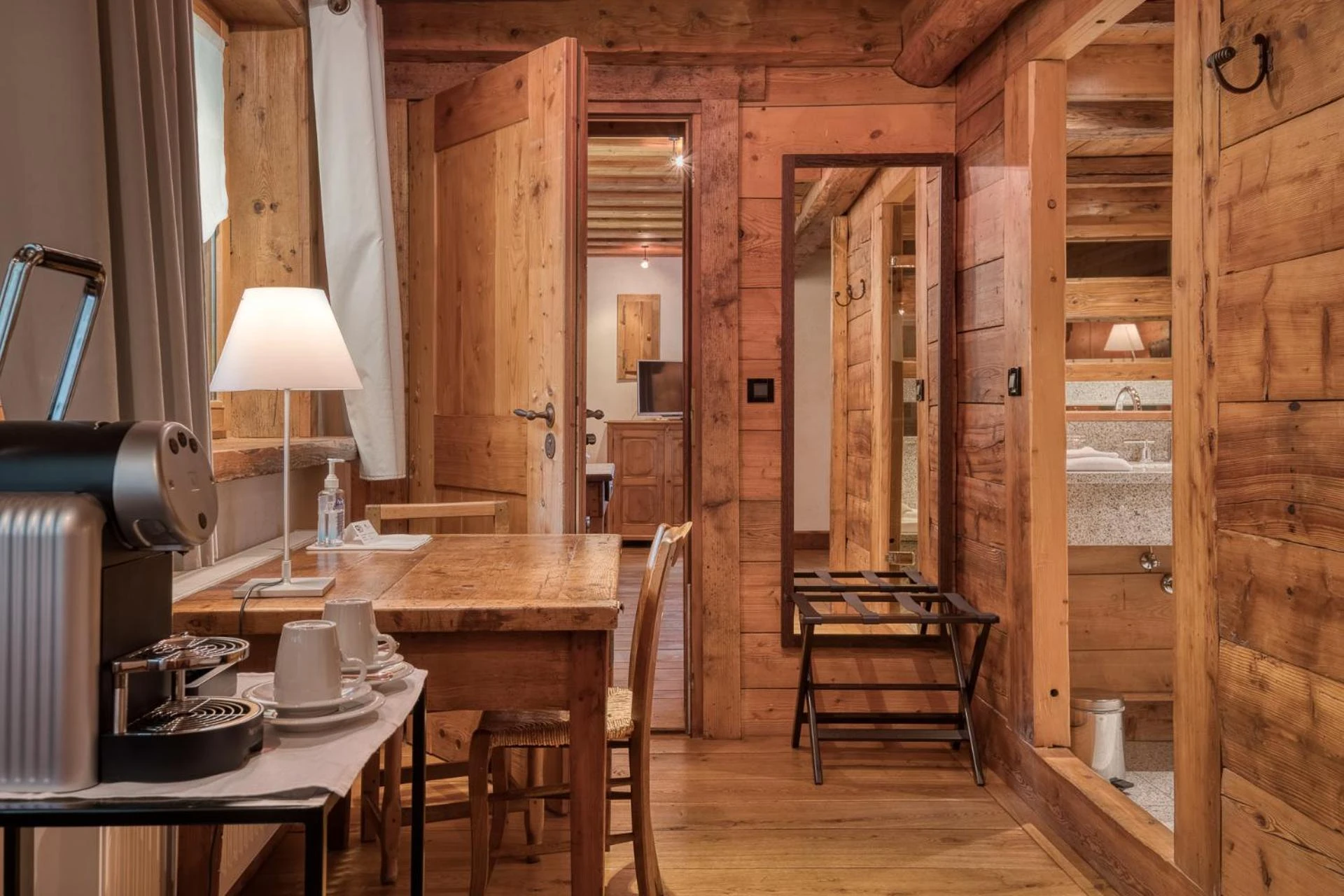 Chambre disponible pour un séminaire d'entreprise à Hôtel Les Servages d'Armelle - Les Carroz d'Arâches
