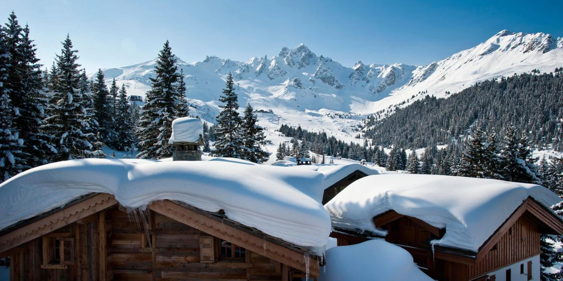 Chambre à Hôtel Les Sherpas - Organiser un séminaire d'entreprise à Courchevel