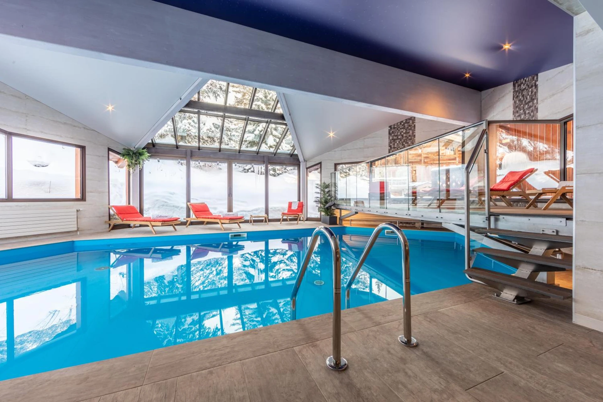 Lieu convivial pour un séminaire d'entreprise à Hôtel Les Sherpas - Courchevel - En savoir plus 