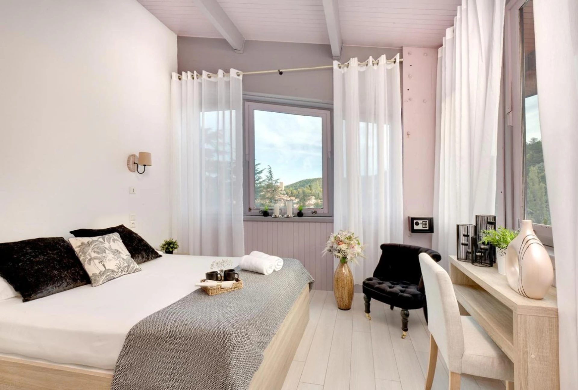 Chambre disponible pour un séminaire d'entreprise à Hôtel Les Sources - Vernet-les-Bains