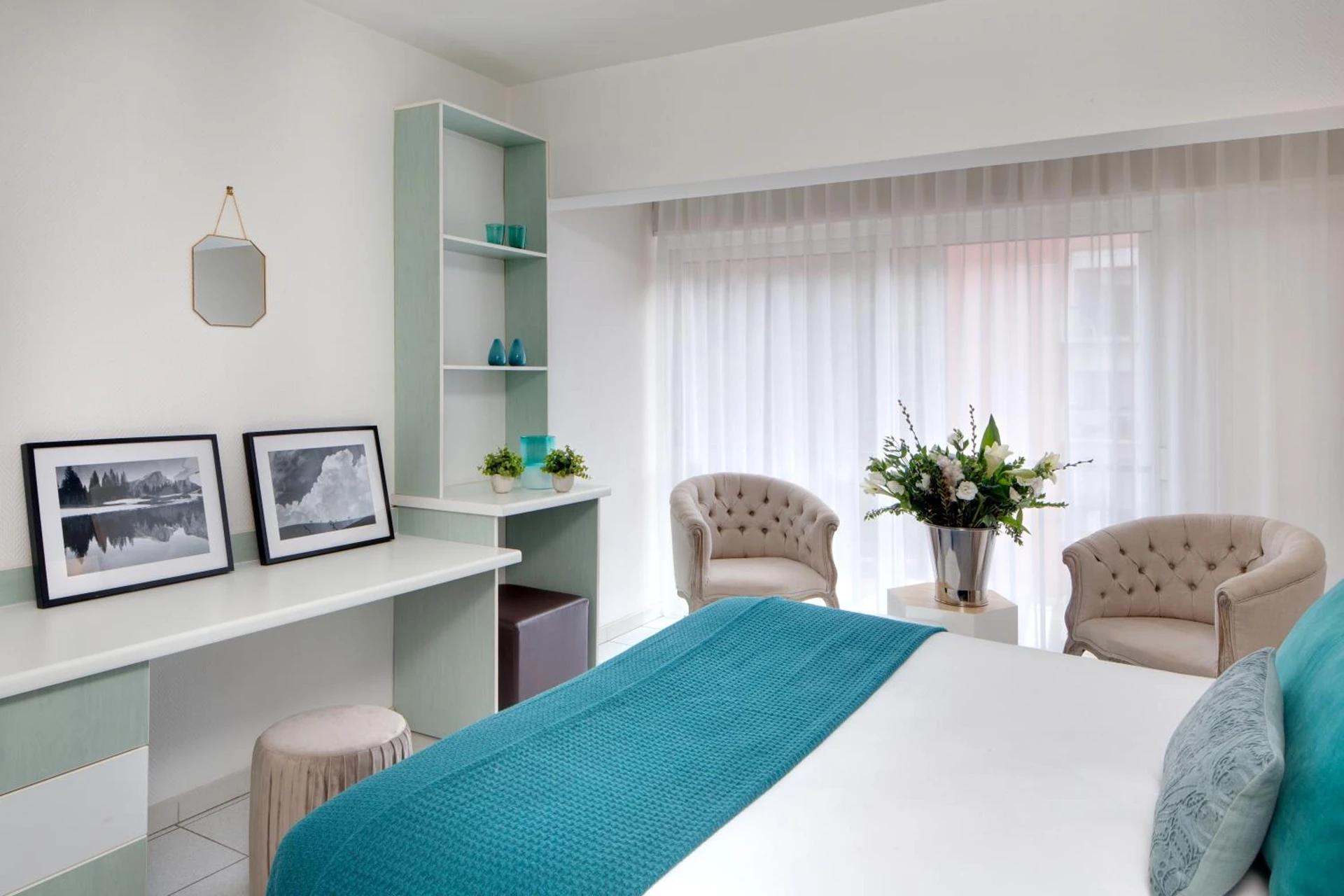 Chambre disponible pour un séminaire d'entreprise à Hôtel Les Sources - Vernet-les-Bains