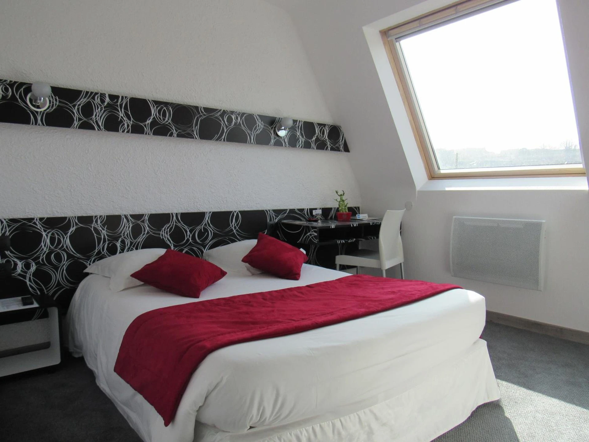 Ambiance de travail pour séminaire d'entreprise à Citotel Les Sternes - Perros-Guirec