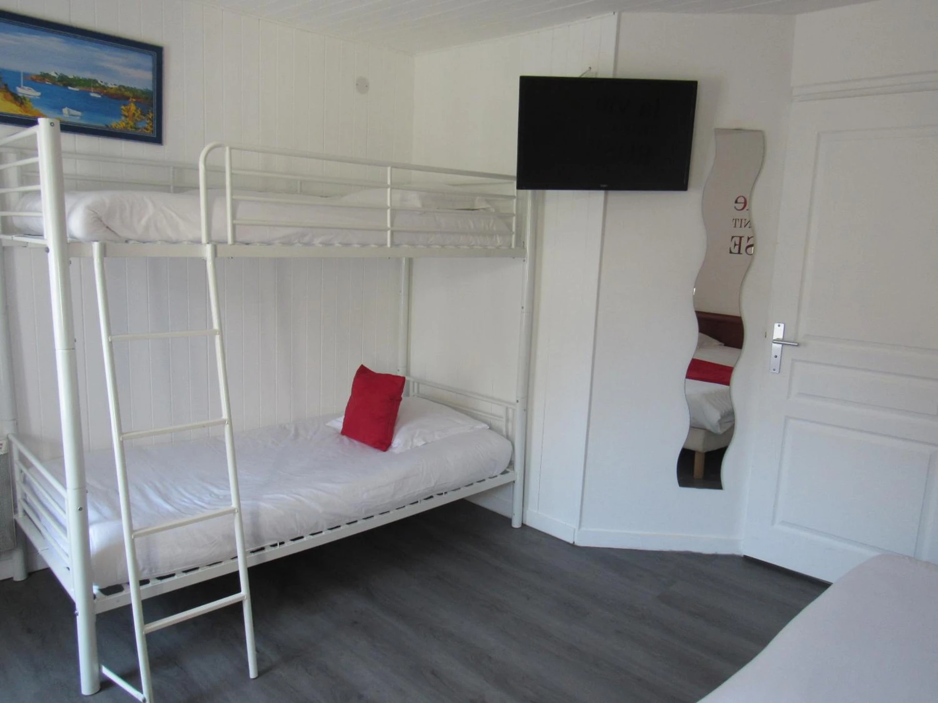 Chambre disponible pour un séminaire d'entreprise à Citotel Les Sternes - Perros-Guirec