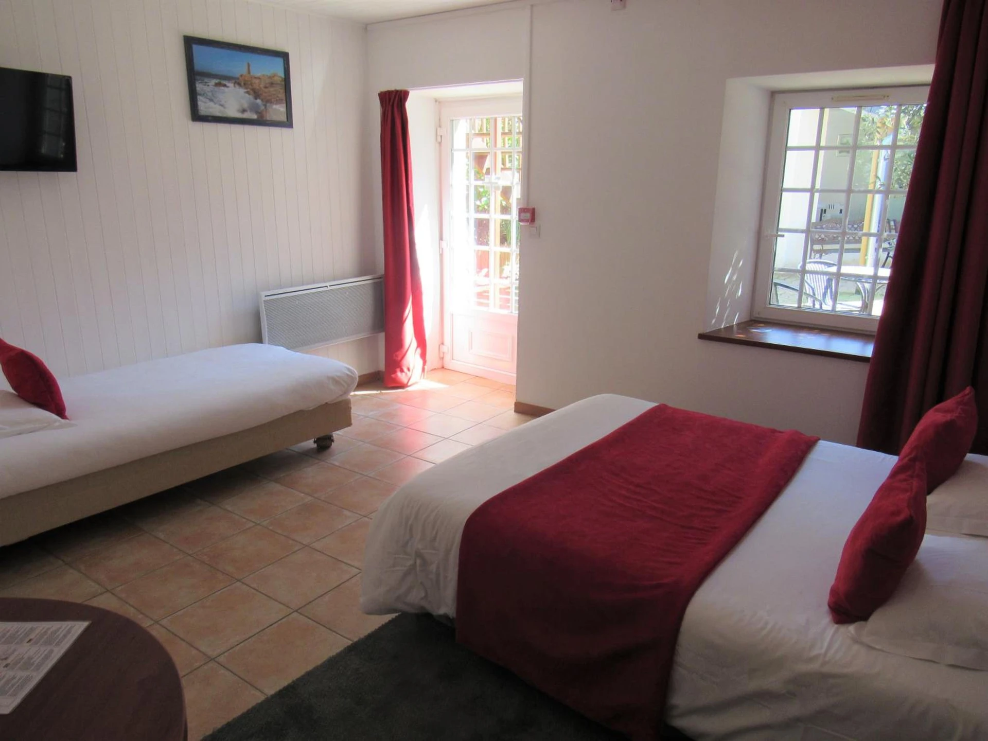 Magnifique chambre pour un séminaire d'entreprise à Citotel Les Sternes - Perros-Guirec