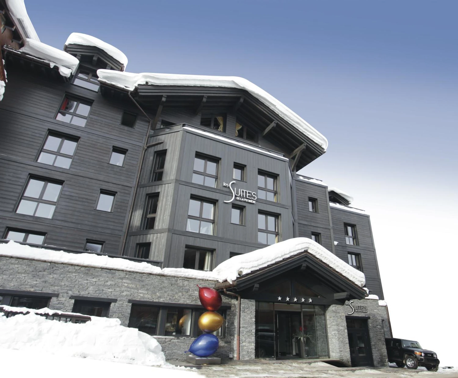 Salle de séminaire à Les Suites de la Potinière - Organiser un événement professionnel à Courchevel