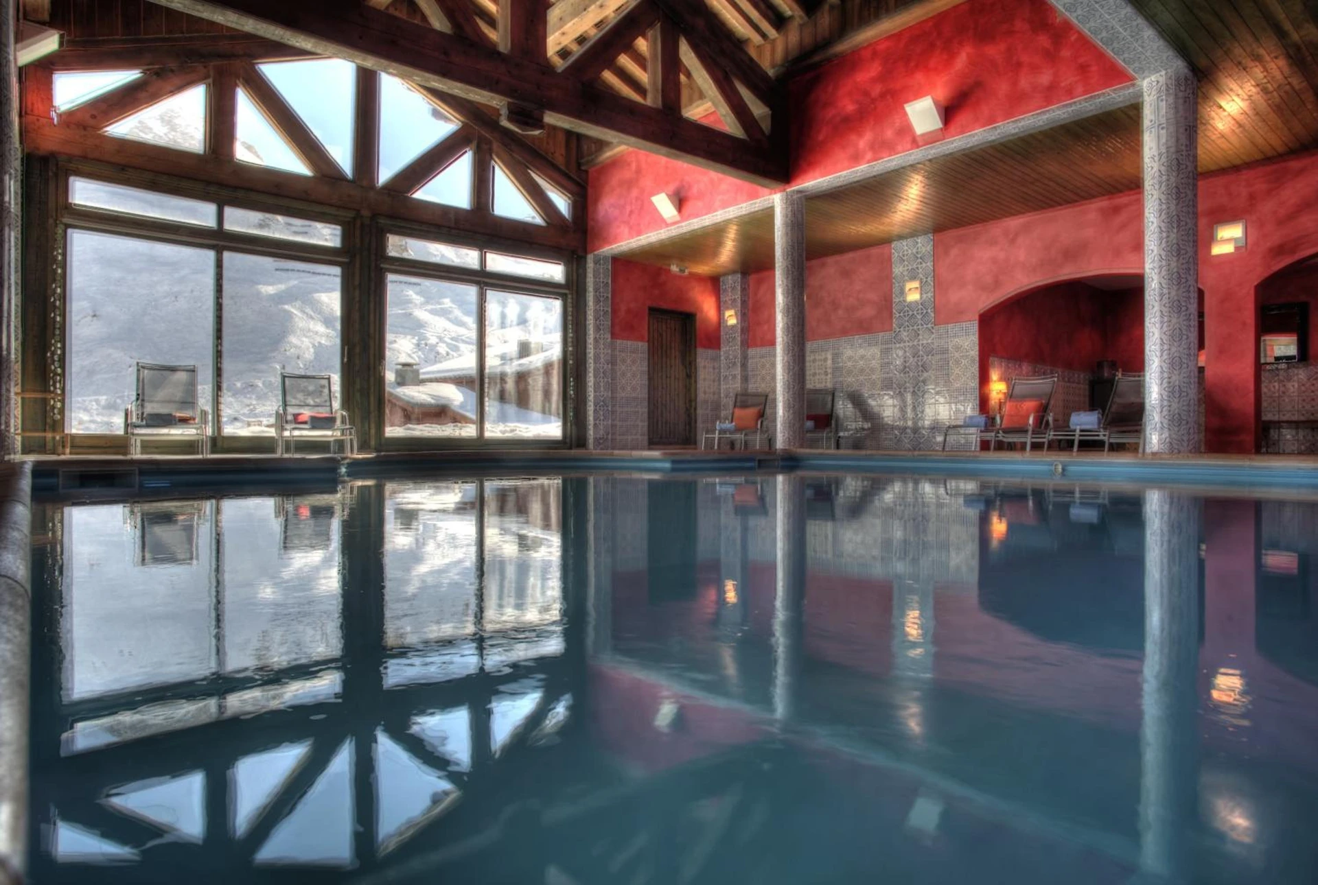 Ambiance de travail pour séminaire d'entreprise à Hôtel Les Suites du Montana by Les Etincelles - Tignes