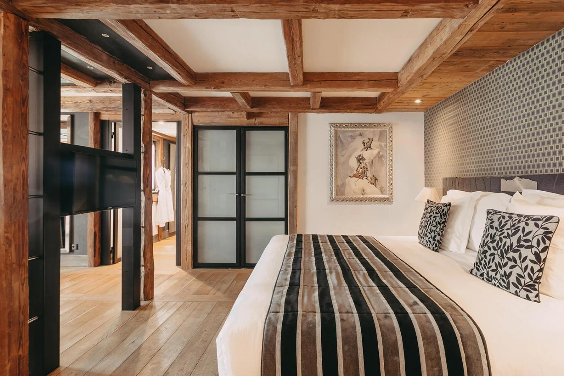 Lieu convivial pour un séminaire d'entreprise à Les Suites – Maison Bouvier - Tignes - En savoir plus 