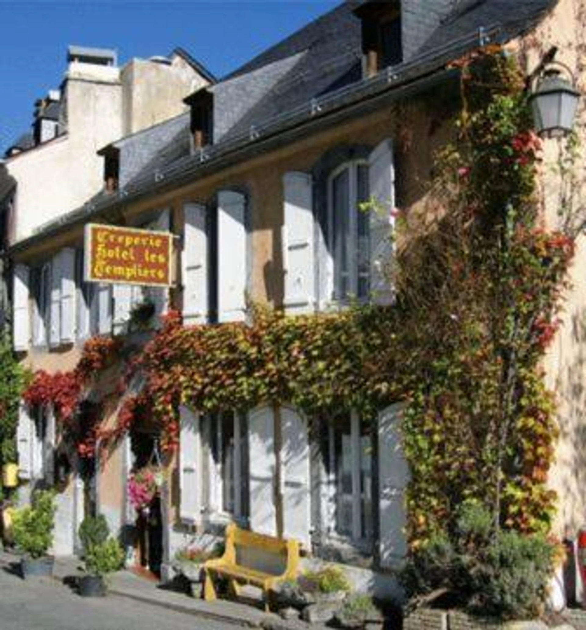 Organiser un séminaire d'entreprise : Hôtel Les Templiers à luz-saint-sauveur
