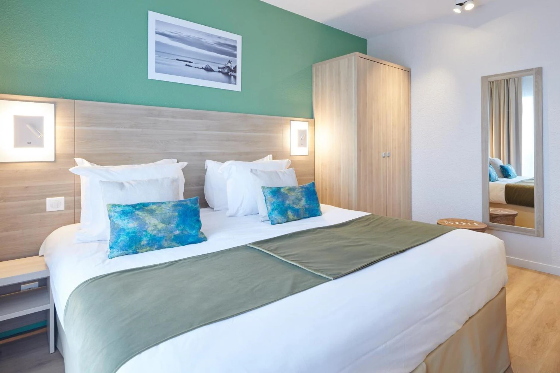 Chambre disponible pour un séminaire d'entreprise à Les Terrasses d'Atlanthal - Anglet