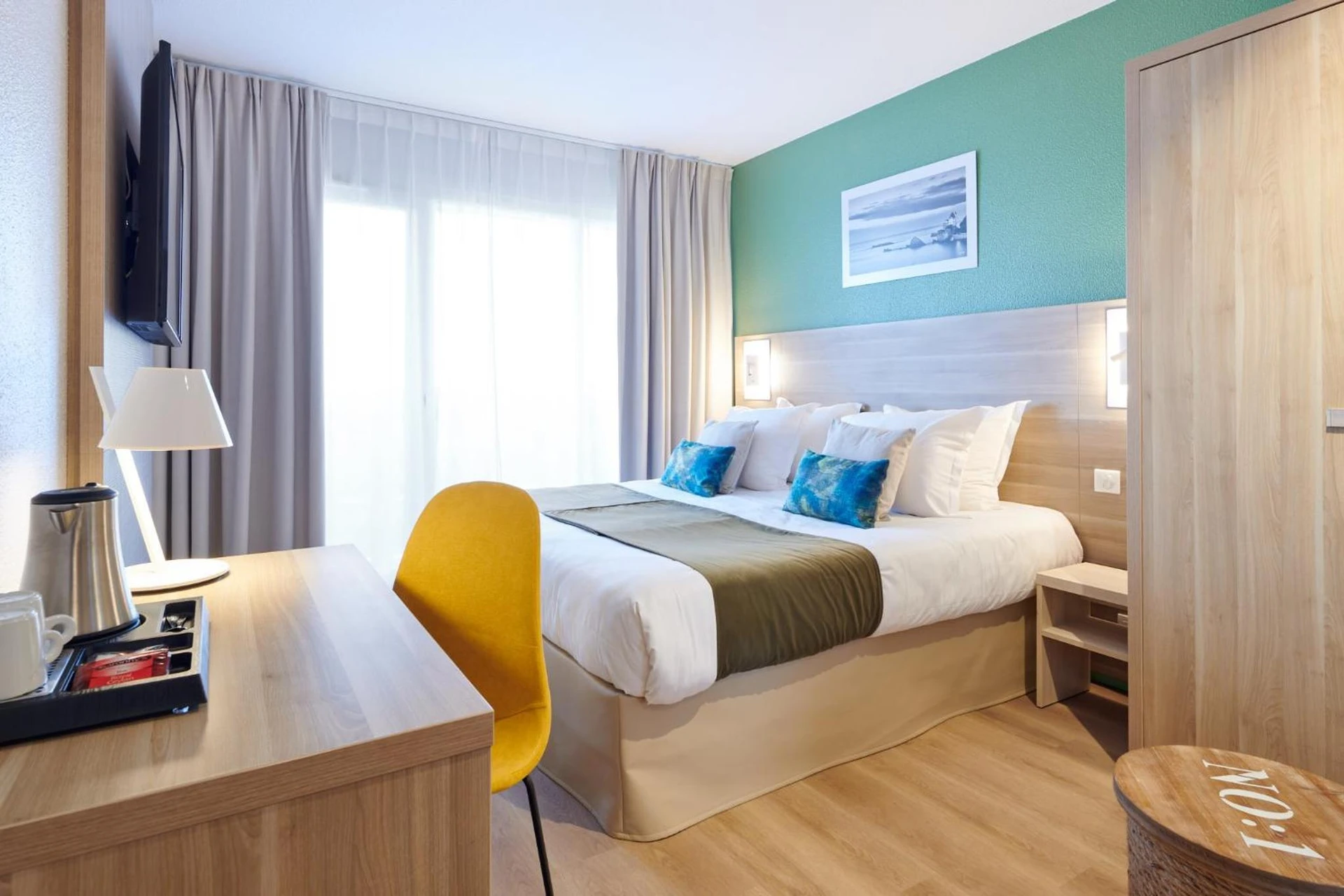 Chambre disponible pour un séminaire d'entreprise à Les Terrasses d'Atlanthal - Anglet