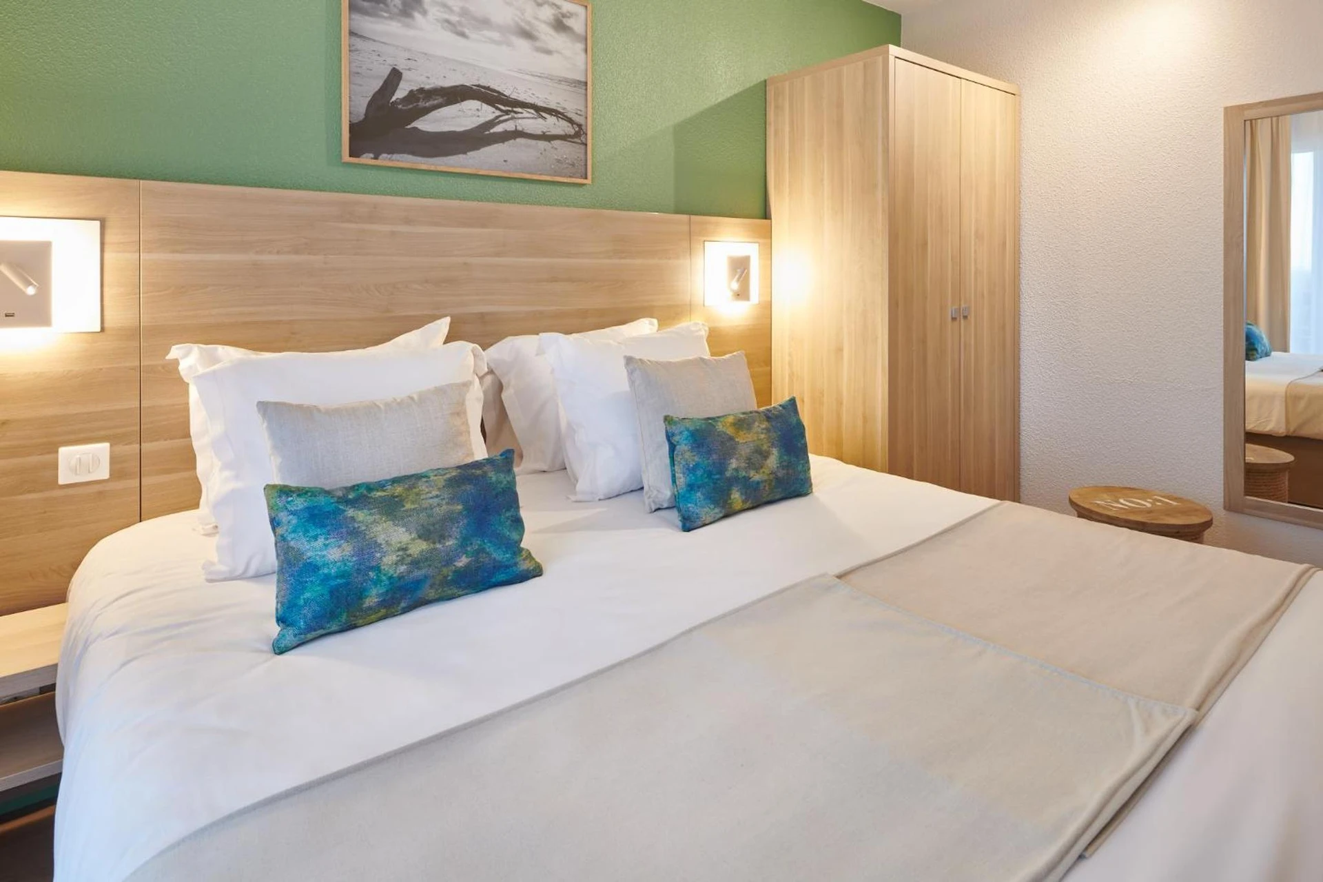 Chambre disponible pour un séminaire d'entreprise à Les Terrasses d'Atlanthal - Anglet