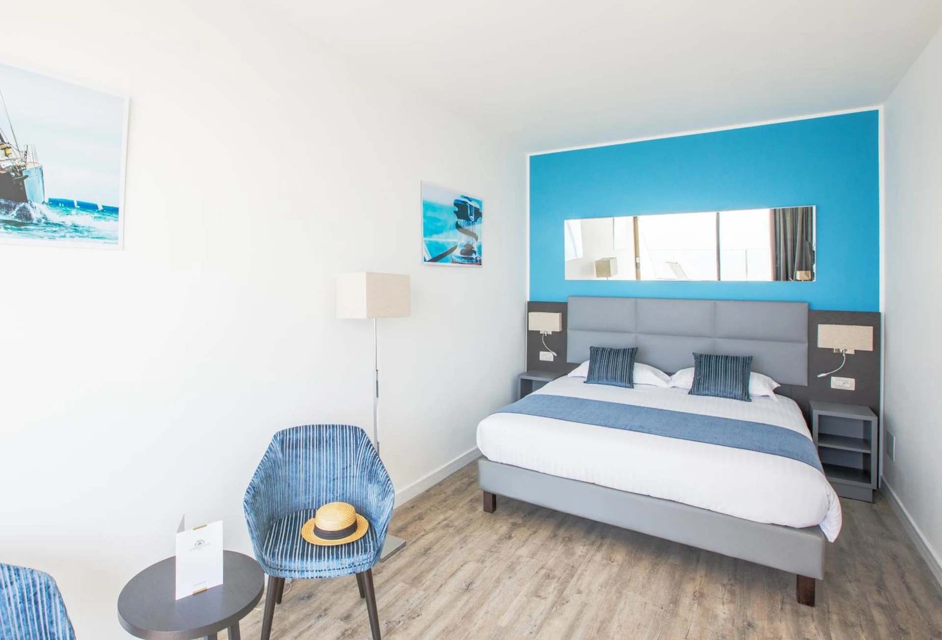 Chambre disponible pour un séminaire d'entreprise à Les Terrasses d'Eze - Hôtel & Spa - Èze