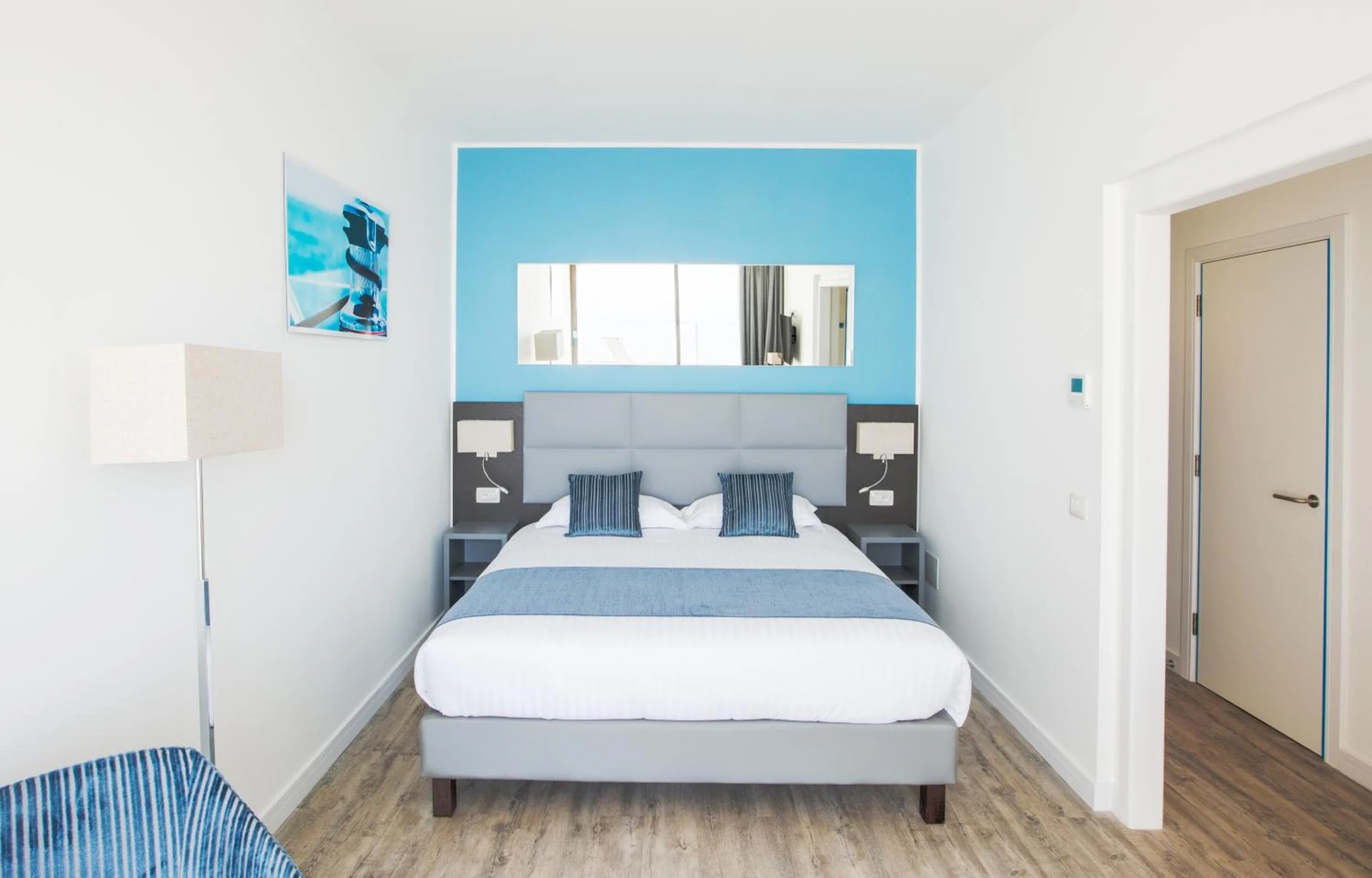 Chambre disponible pour un séminaire d'entreprise à Les Terrasses d'Eze - Hôtel & Spa - Èze