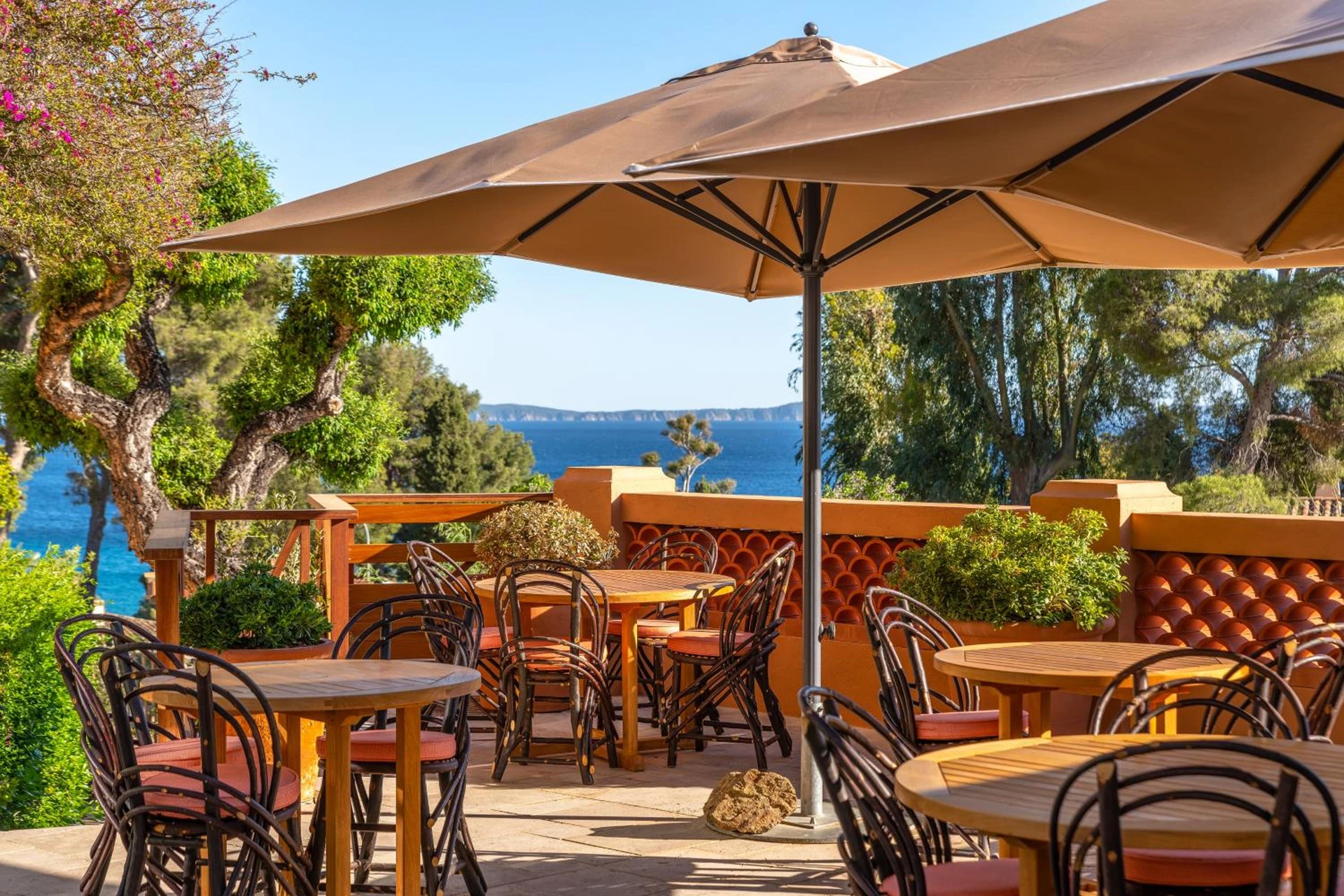 Organiser un séminaire d'entreprise : Les Terrasses du Bailli à rayol-canadel-sur-mer
