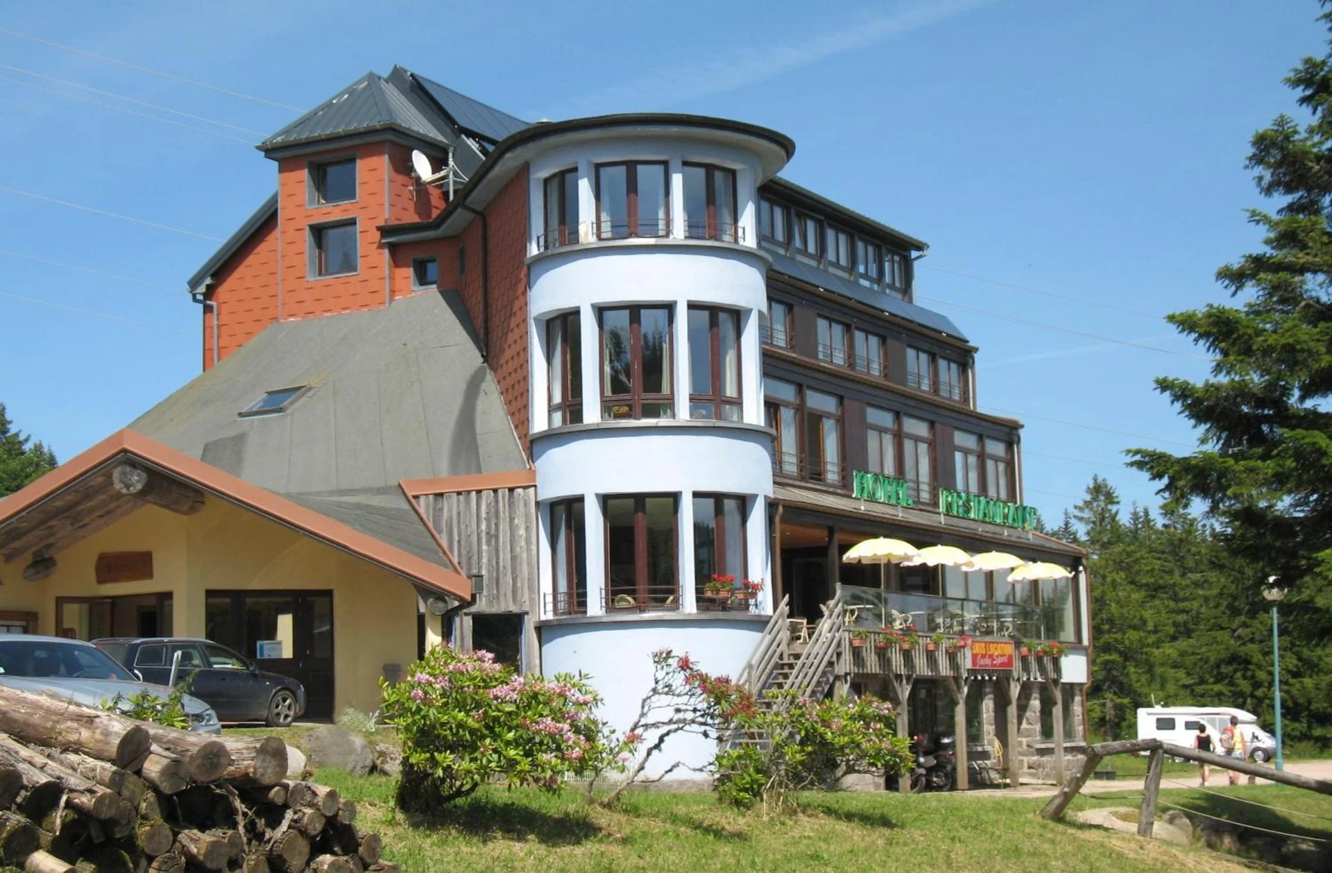 Organiser un séminaire d'entreprise : Les Terrasses du Lac Blanc - Studios & Appartements à orbey
