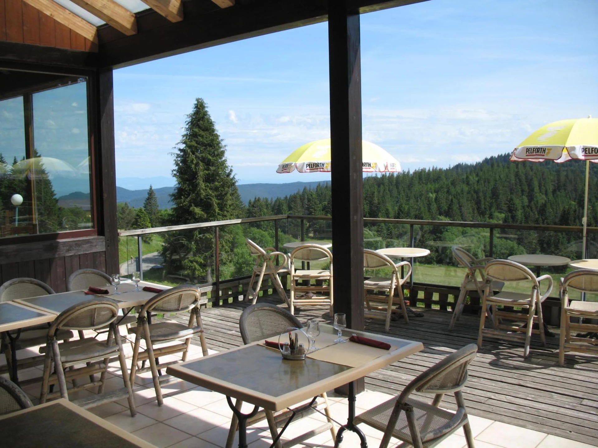Organiser un séminaire d'entreprise : Les Terrasses du Lac Blanc - Studios & Appartements à orbey