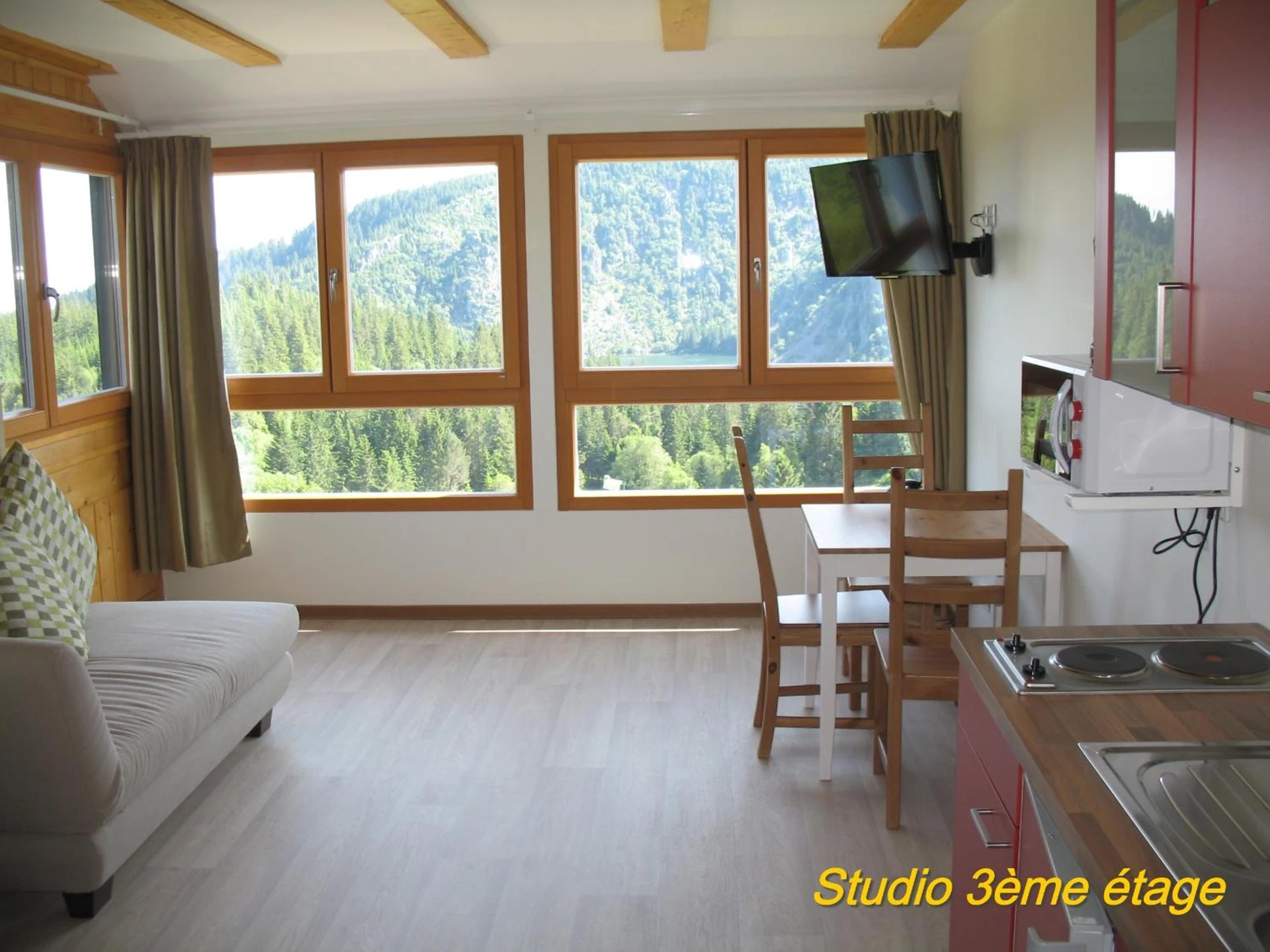 Organiser un séminaire d'entreprise : Les Terrasses du Lac Blanc - Studios & Appartements à orbey