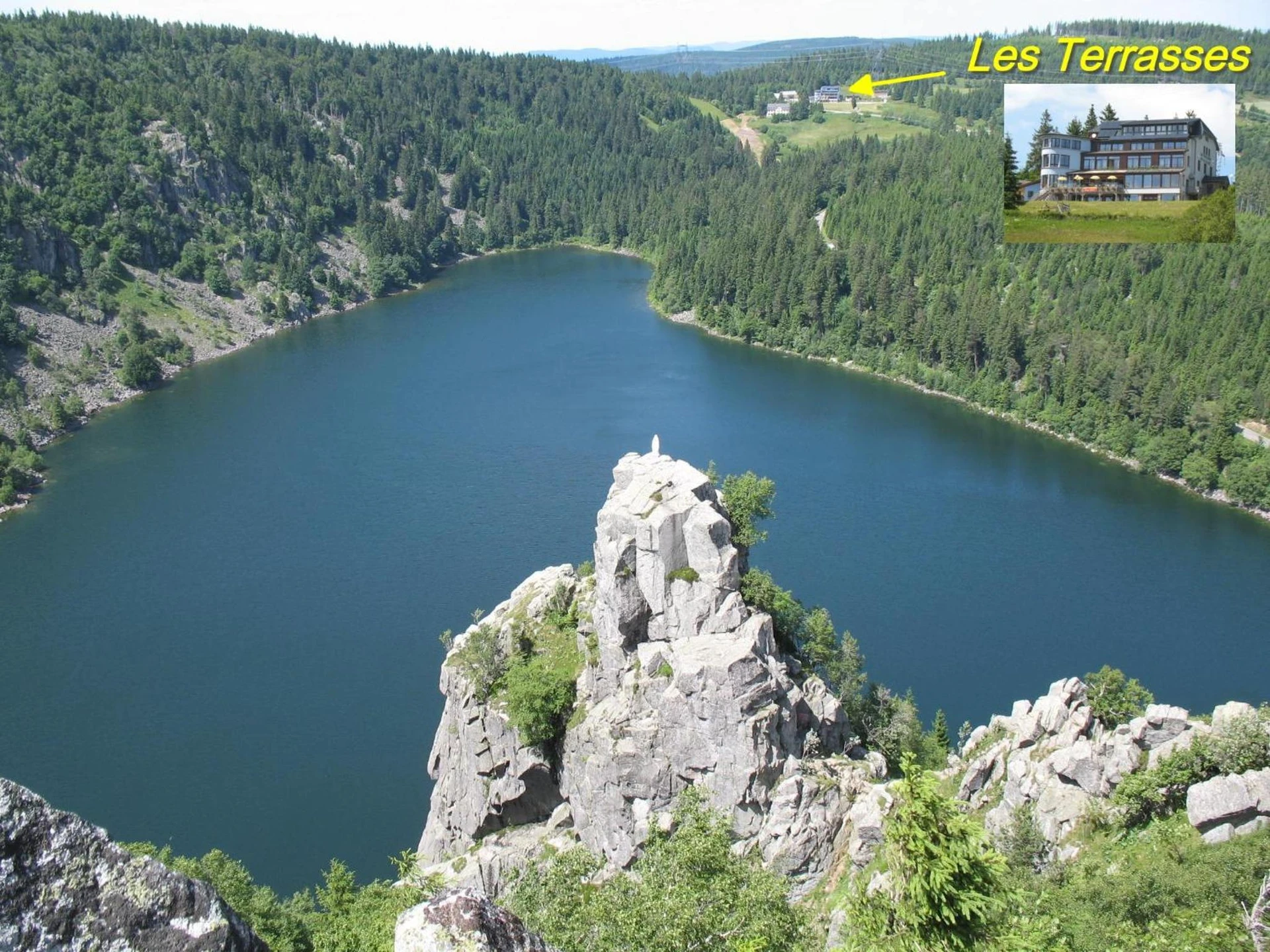 Organiser un séminaire d'entreprise : Les Terrasses du Lac Blanc - Studios & Appartements à orbey