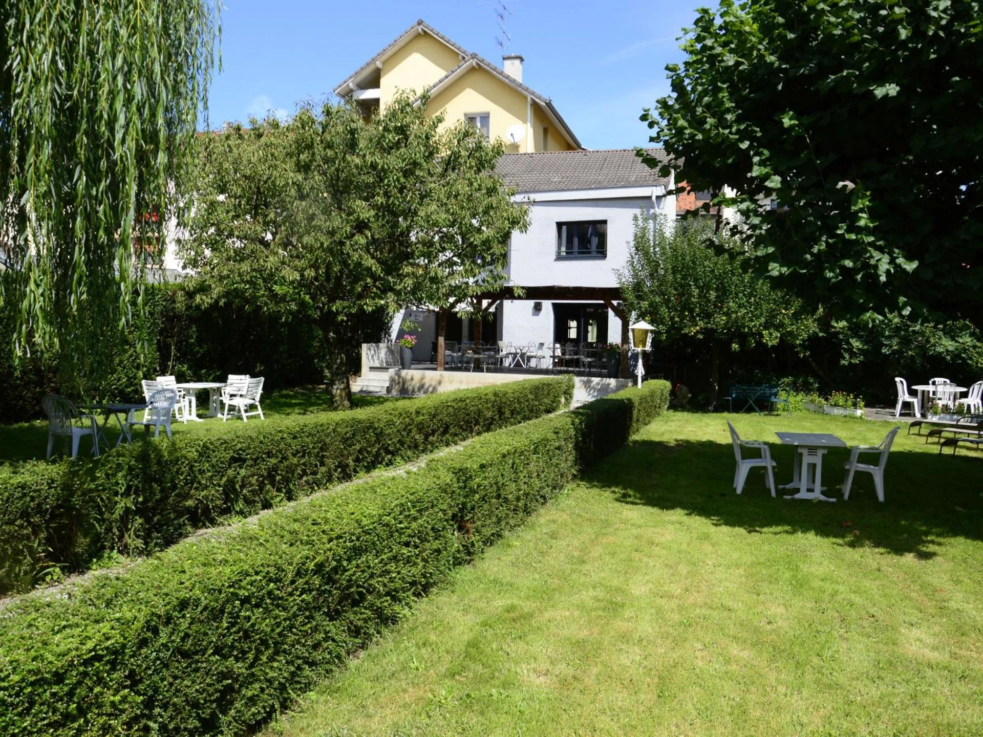 Chambre à Hotel Les Terrasses - Organiser un séminaire d'entreprise à Annecy